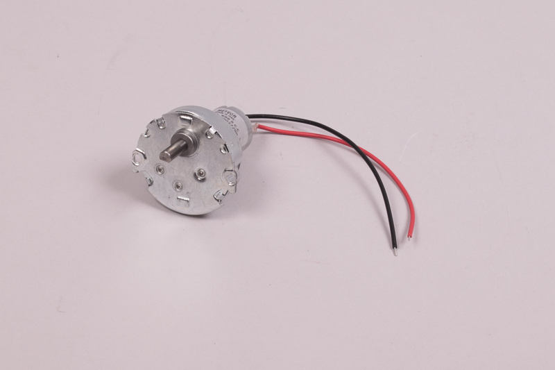 MOTOR Ø6 24 VDC, 32 RPM