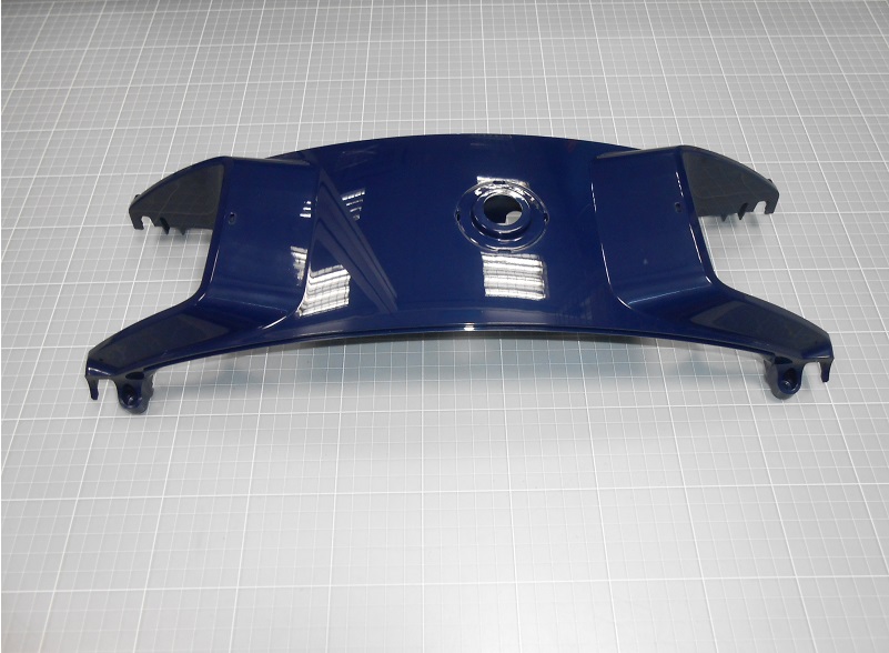 TAPA SUPERIOR, ABS, AZUL, PMS 2748