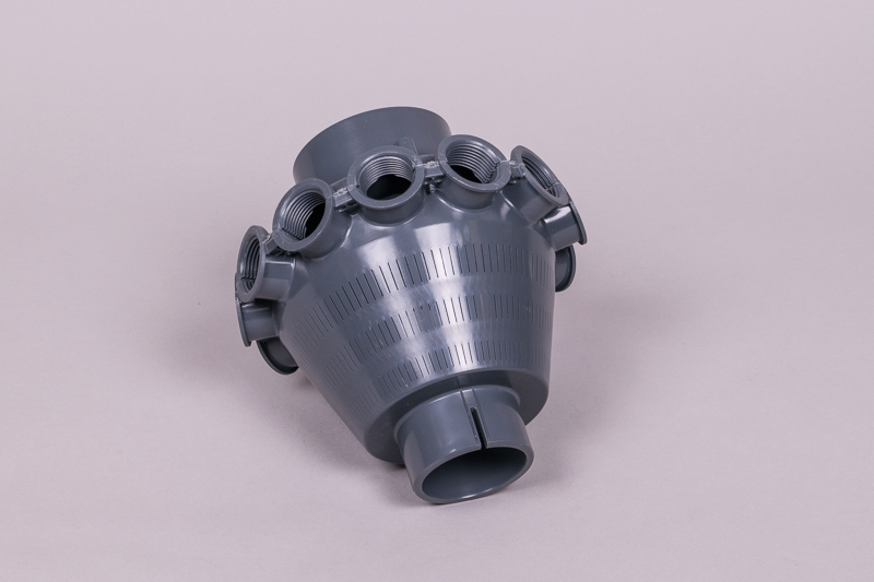 CABEZAL COLECTOR ABS (12 BRAZOS)