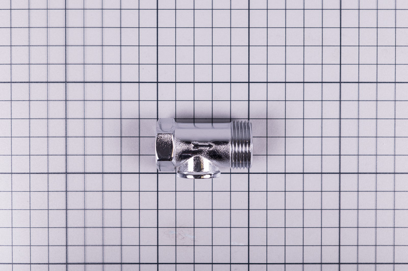 CUERPO VALVULA CROMADO