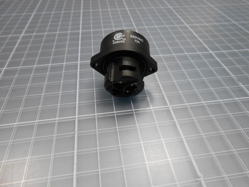 ENCHUFE AMPHENOL TRAFO DIAG.DYN. AC/DC