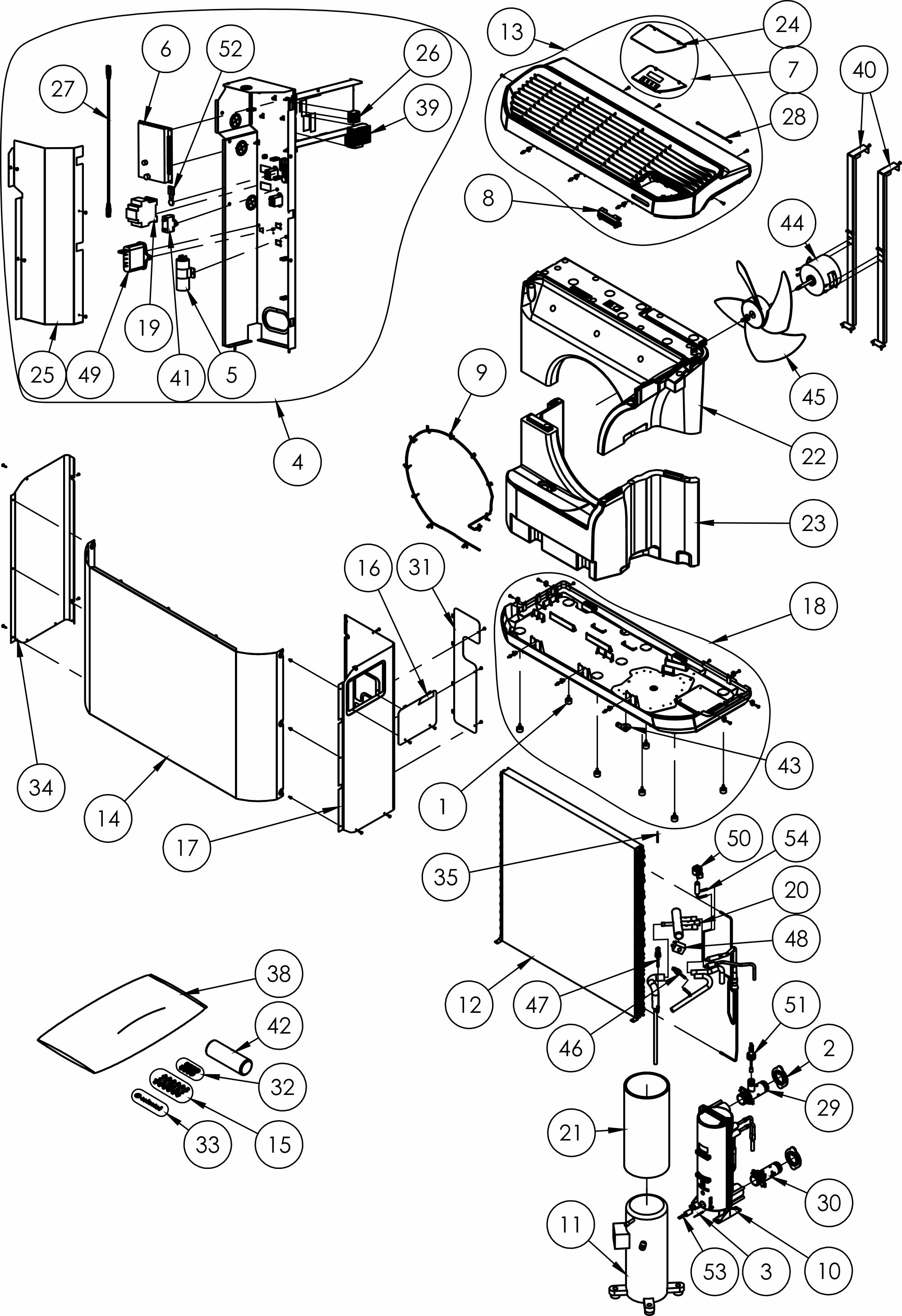 Z400 TD9 IQ ACERO INOXIDABLE GRIS R32