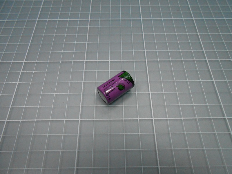 BATERIA LITIO 3,6V ½AA