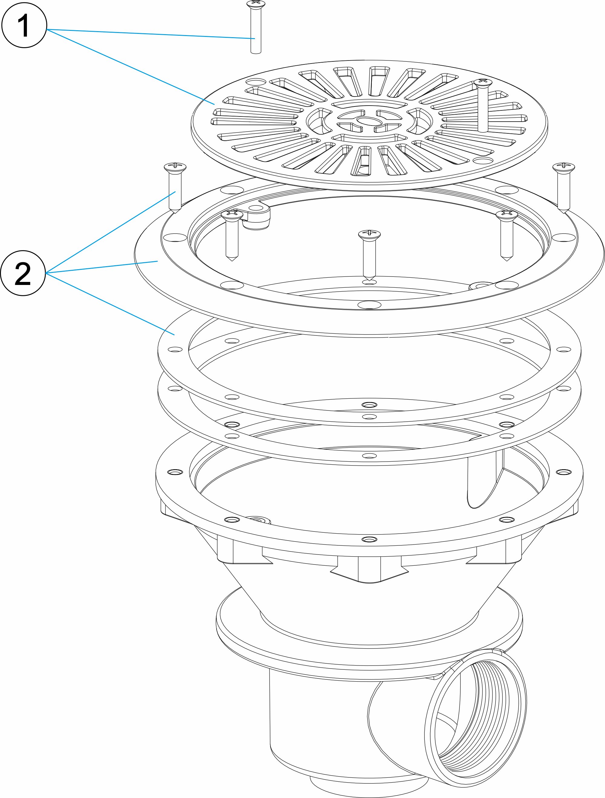 SUMIDERO D. 210 PP S. LAT 2