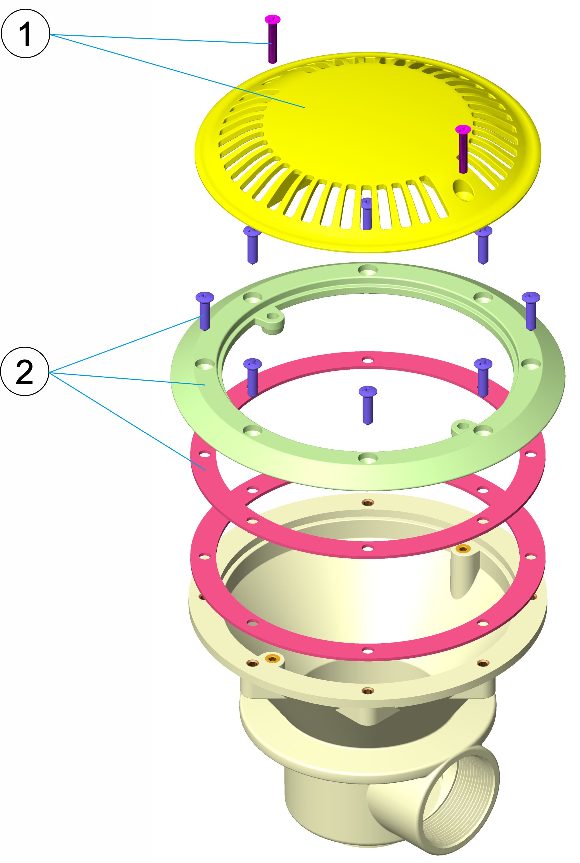 SUMIDERO D. 210 PP 2