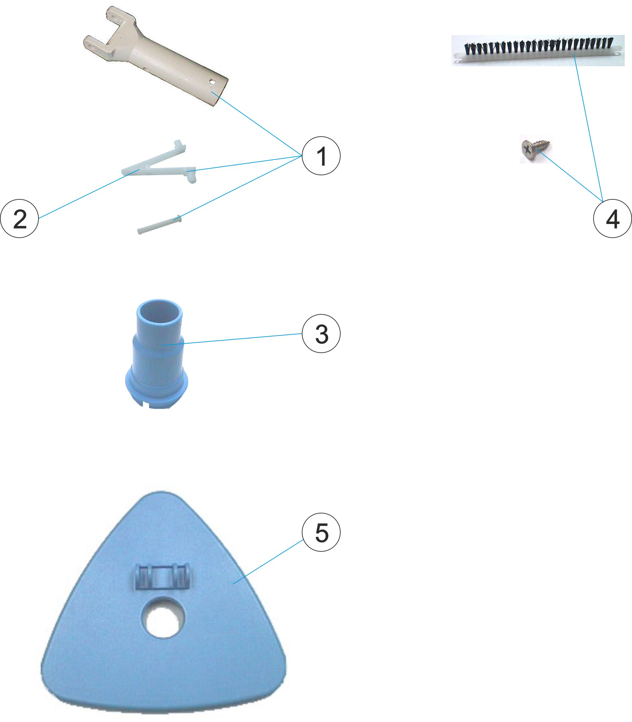 LIMPIAFONDOS TRIANGULAR ARENA