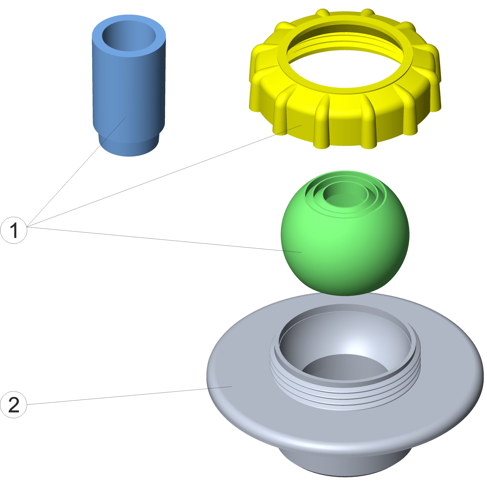 BOQUILLA DE IMPULSION INT. 50