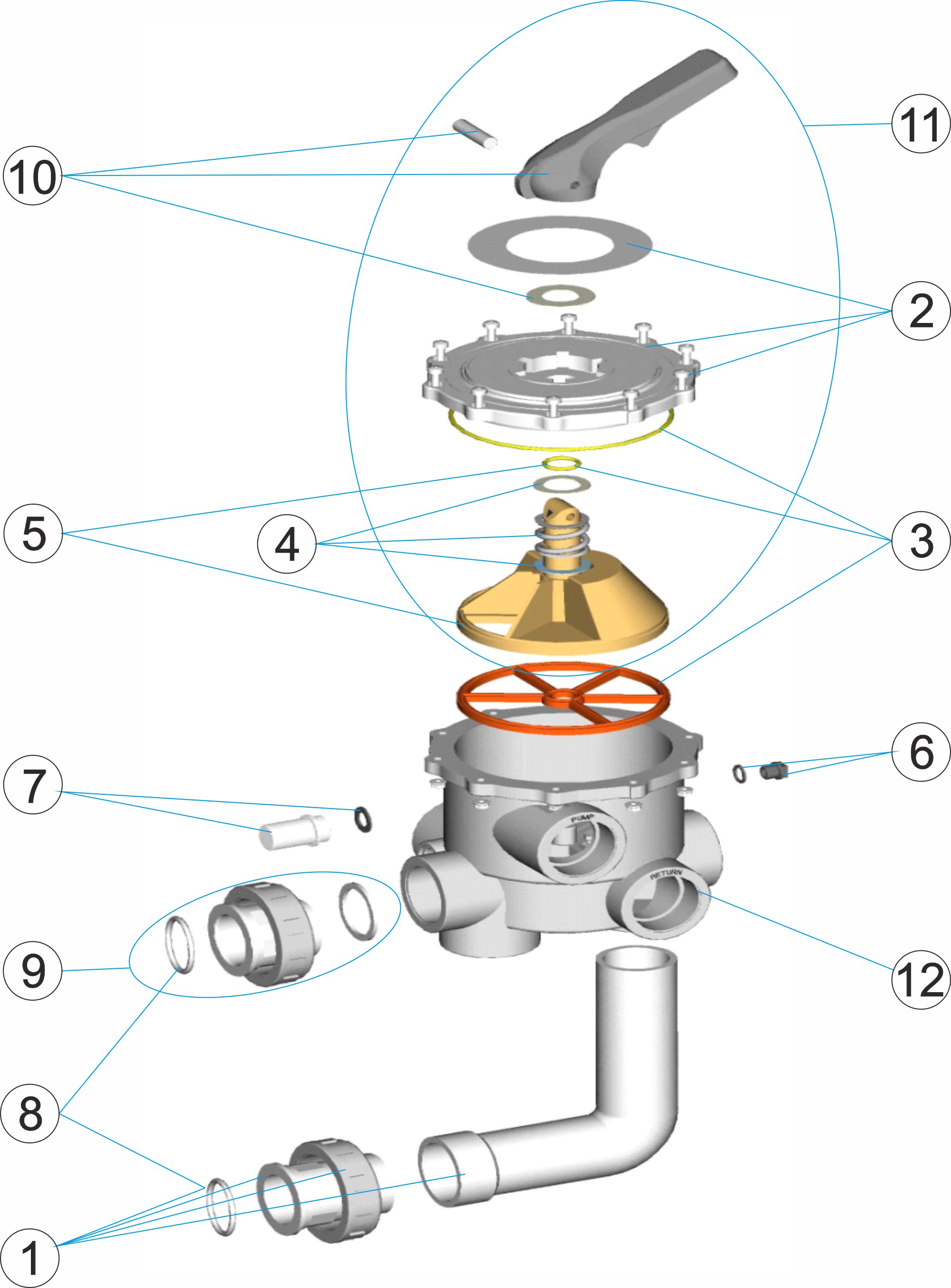 VALVULA SELECTOR 2