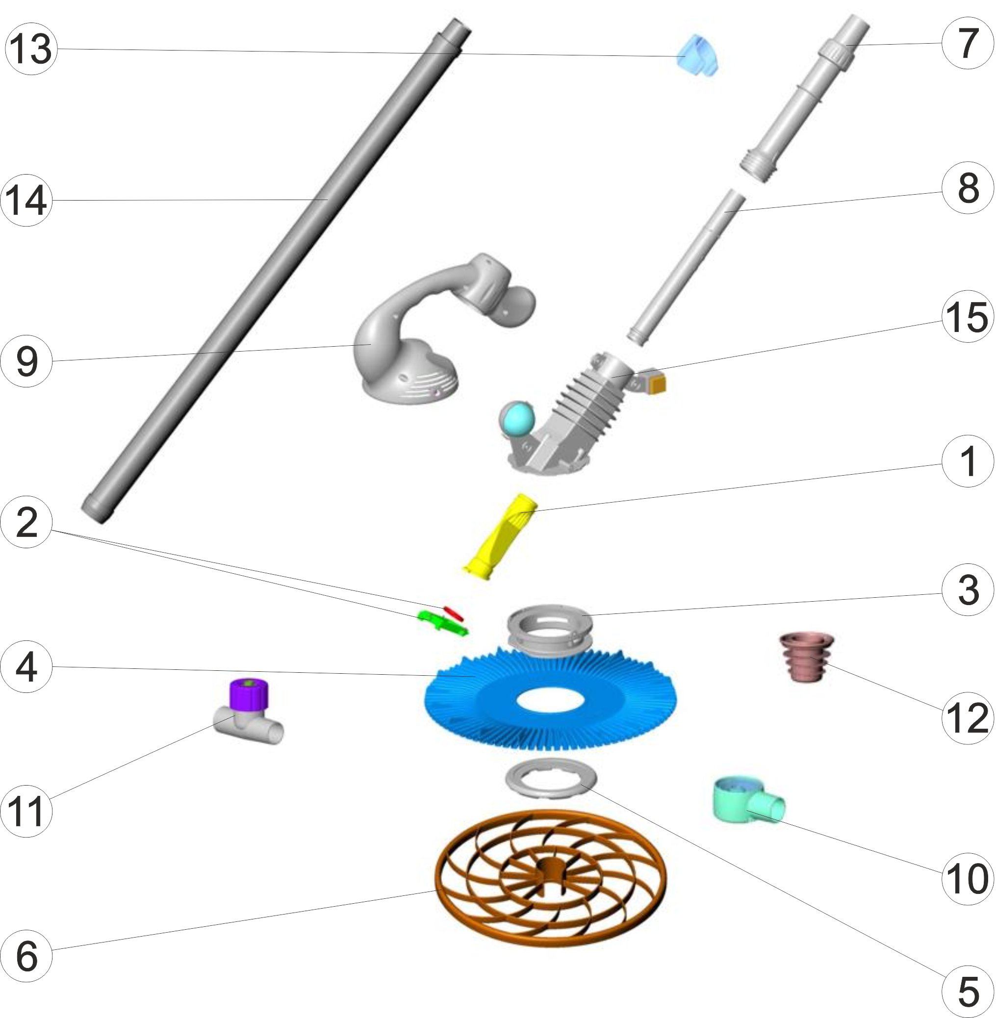 LIMPIAFONDOS BOLERO ND