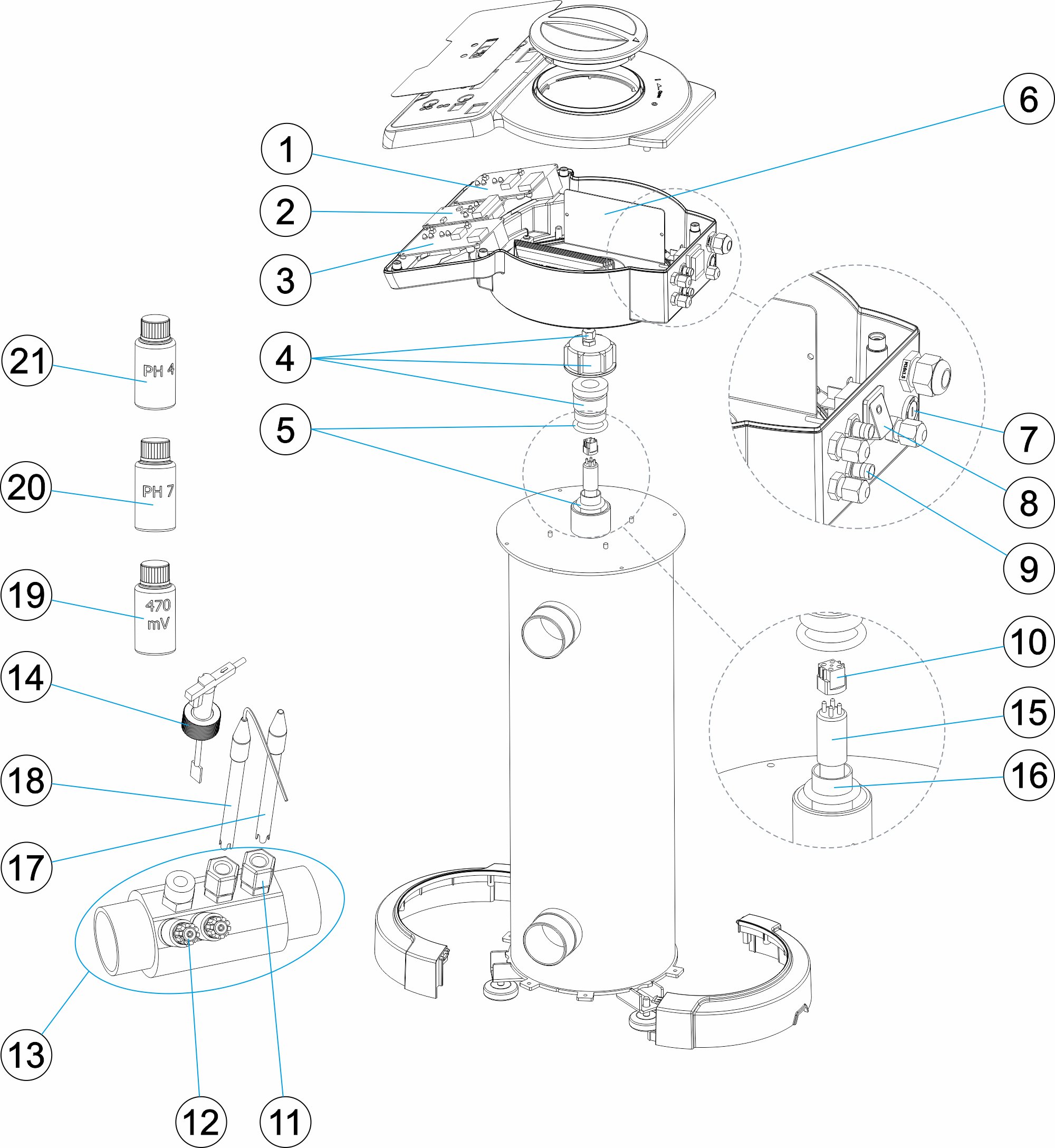 UV HELIOX LP AISI 316 (10,14,25,30)