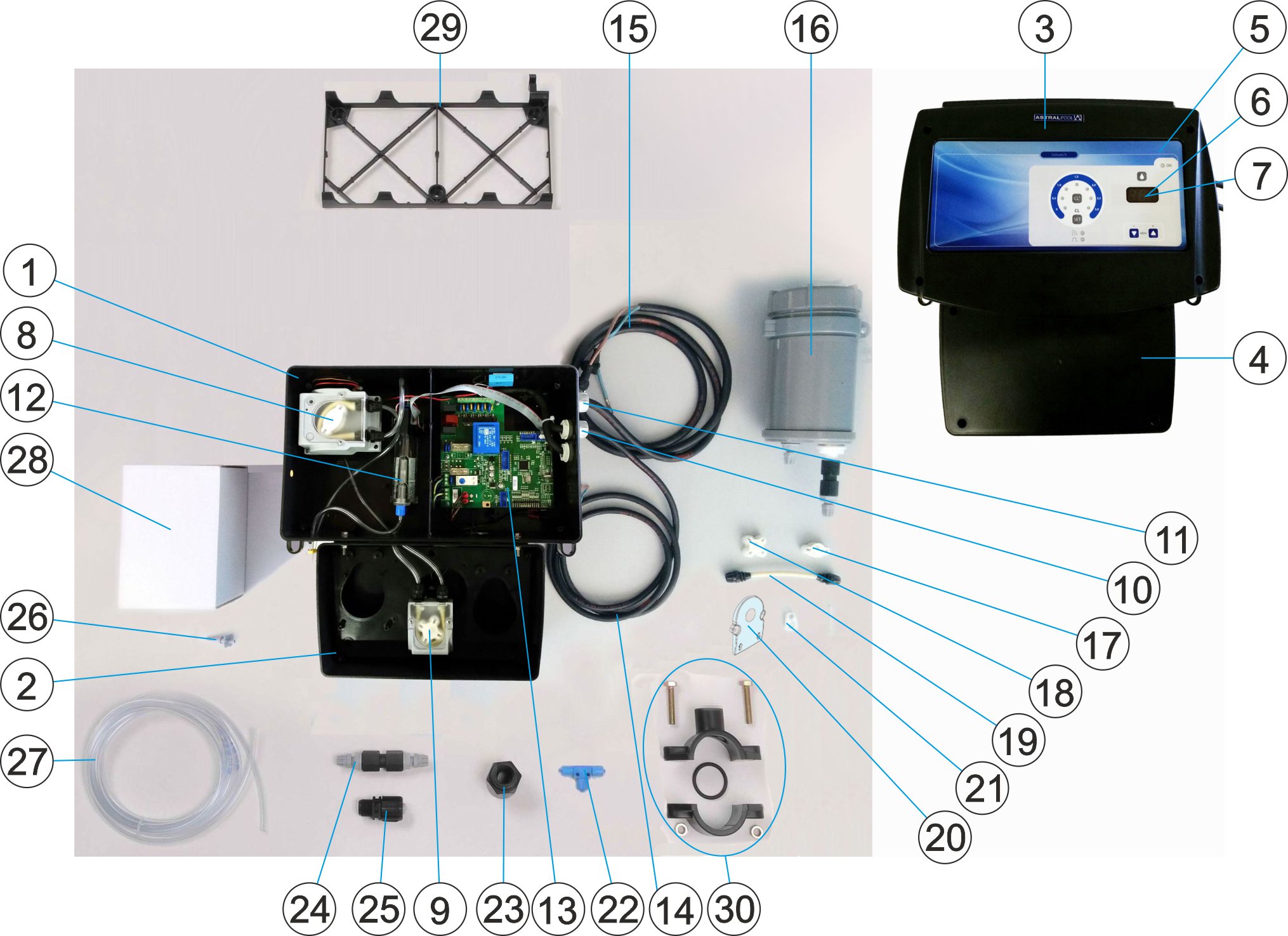 ELECTROLISIS SEL WATCH