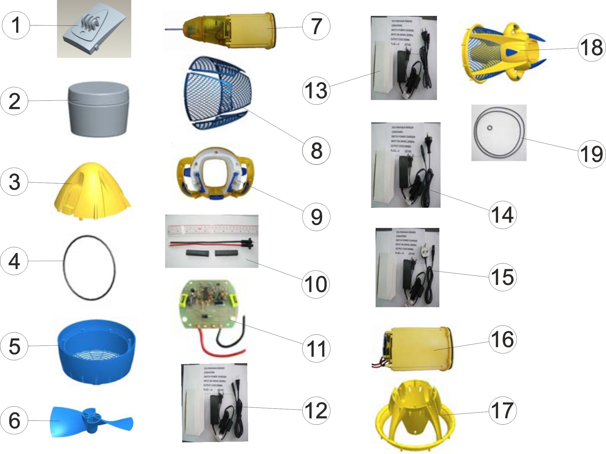 SEASCOOTER DOLPHIN WITH GO-PRO