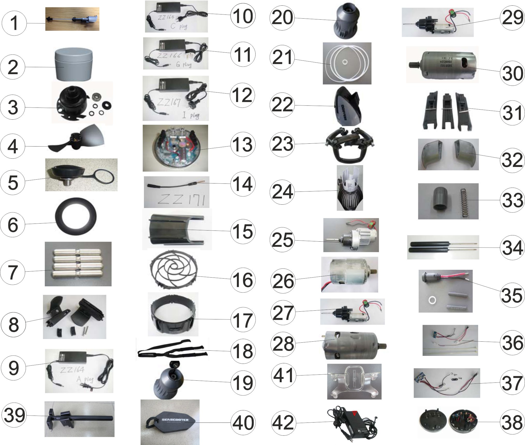 SEASCOOTER RS2 WITH GO-PRO MOU