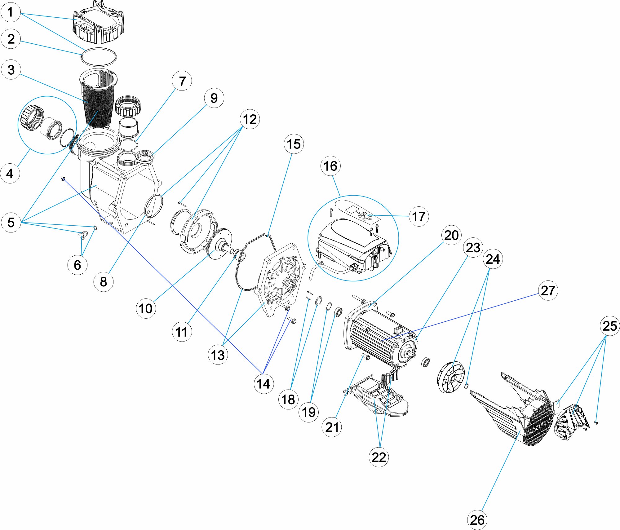 BOMBA VIRON P320 FDR CONNECT C