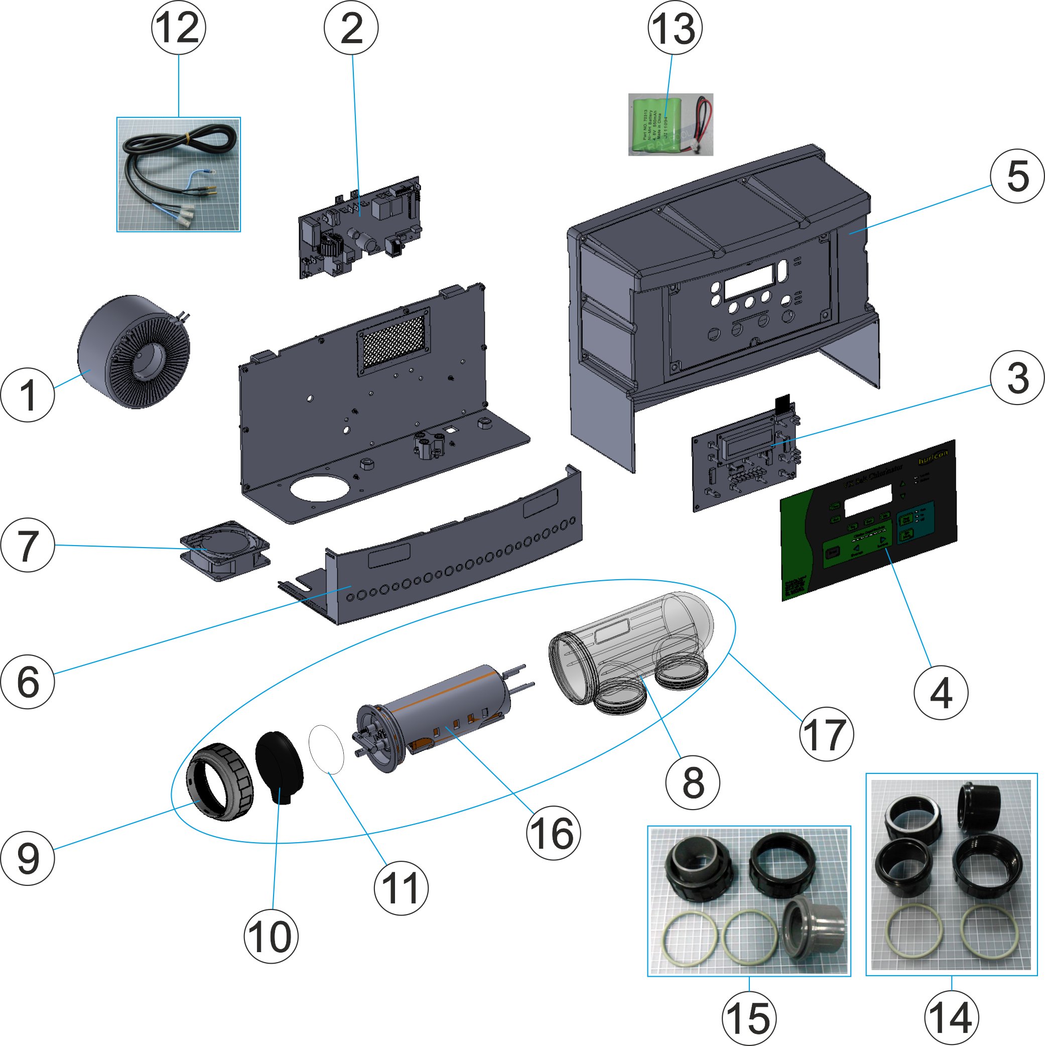 SALT EXPERT CLORADOR SALINO 45