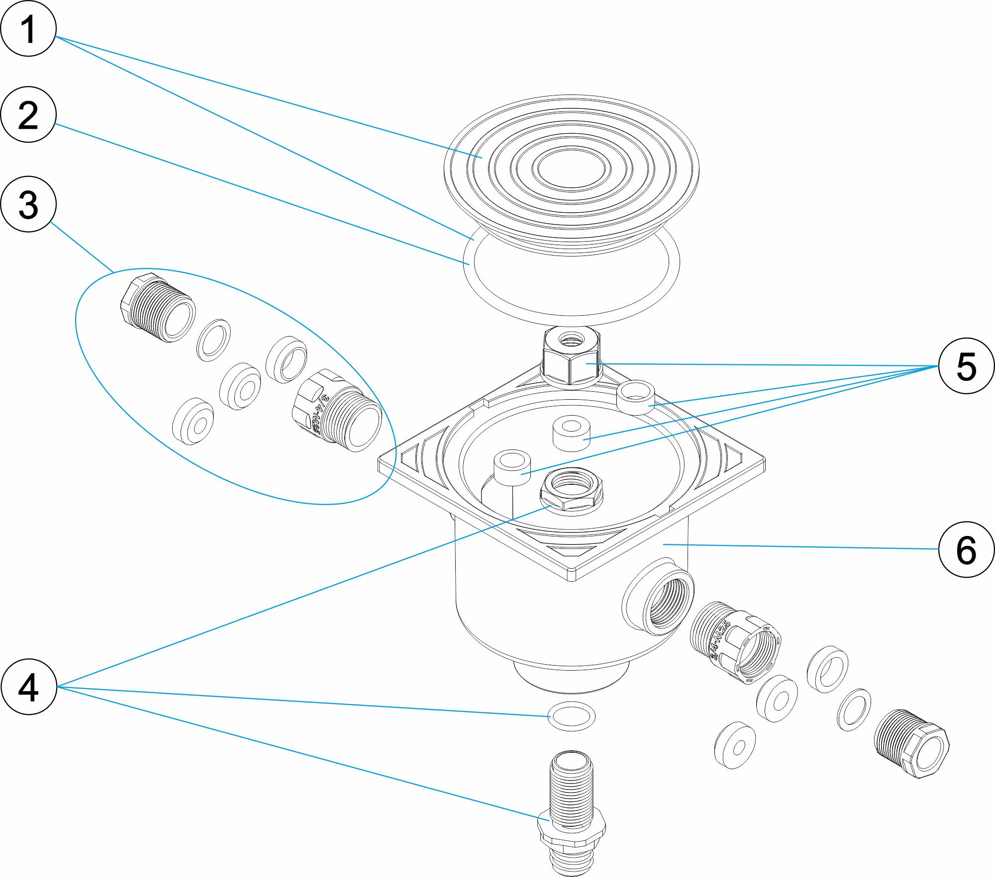 CAJA CONEXIONES D. 50