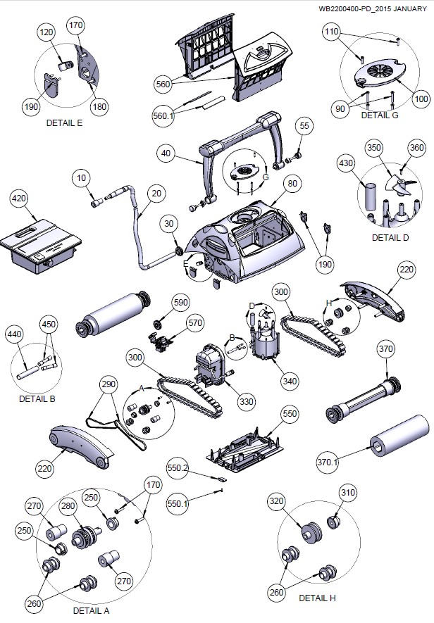 ROBOT PULIT ADVANCE 5 PLUS