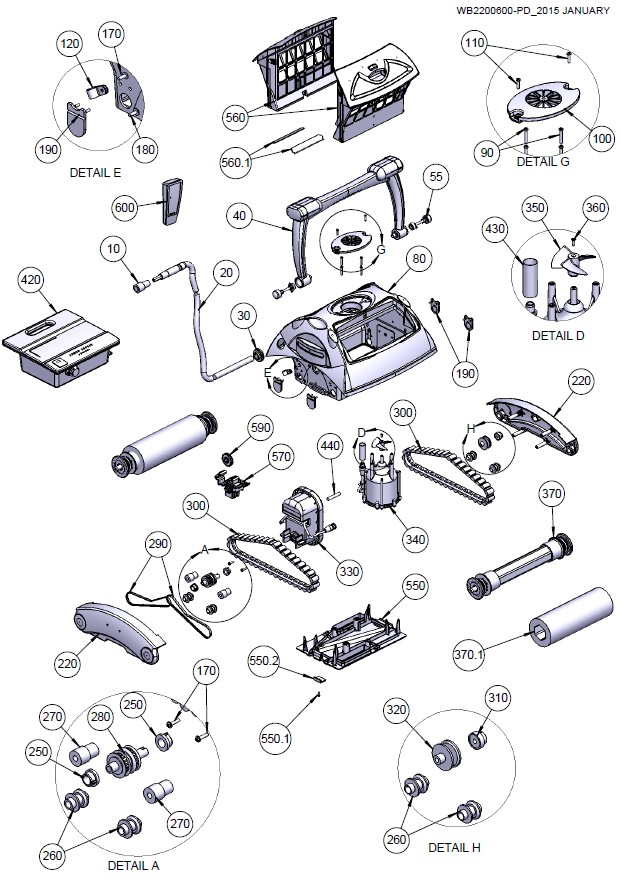 ROBOT PULIT ADVANCE 7 PLUS