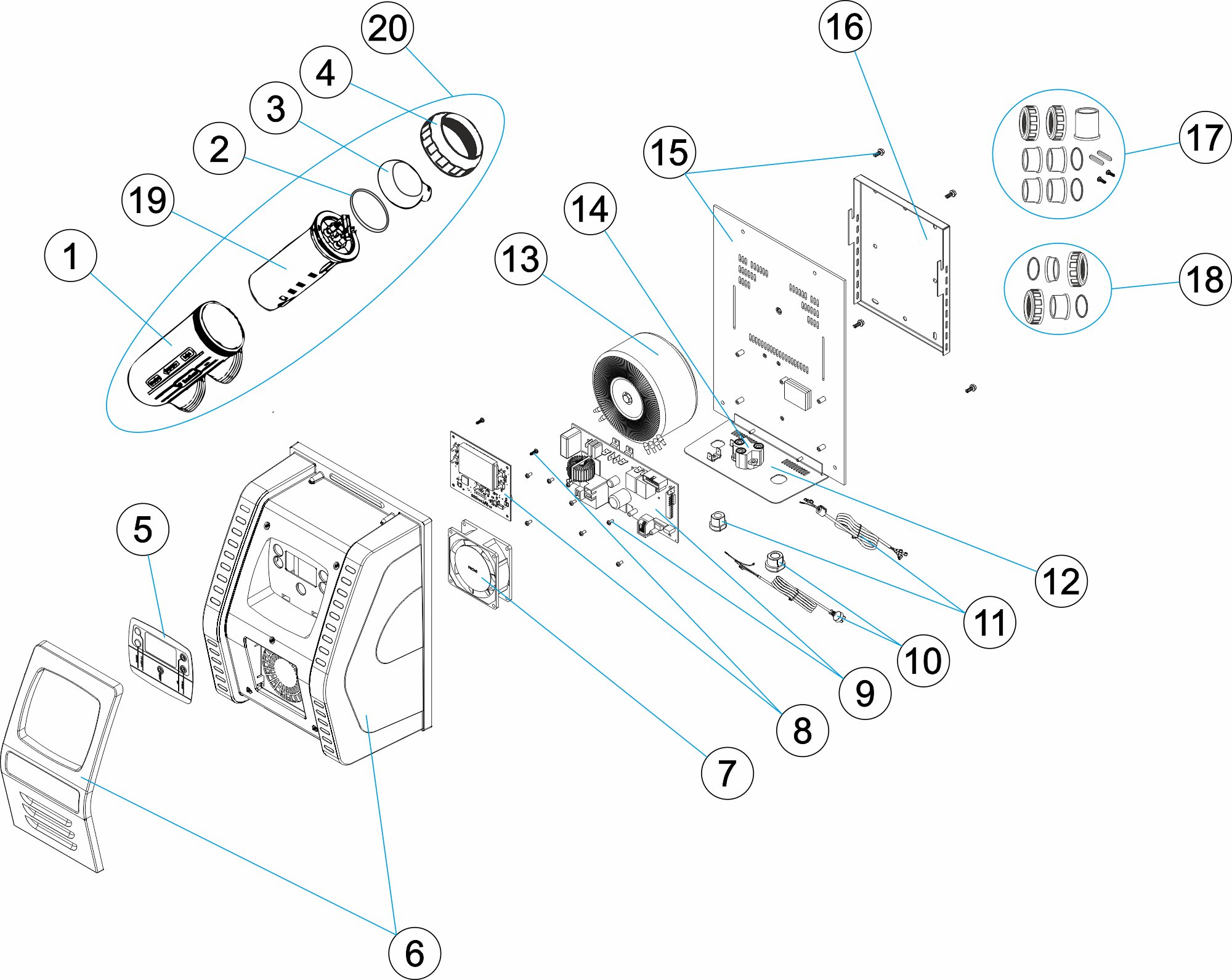 CLORADOR DE SAL E-SERIES 35GR