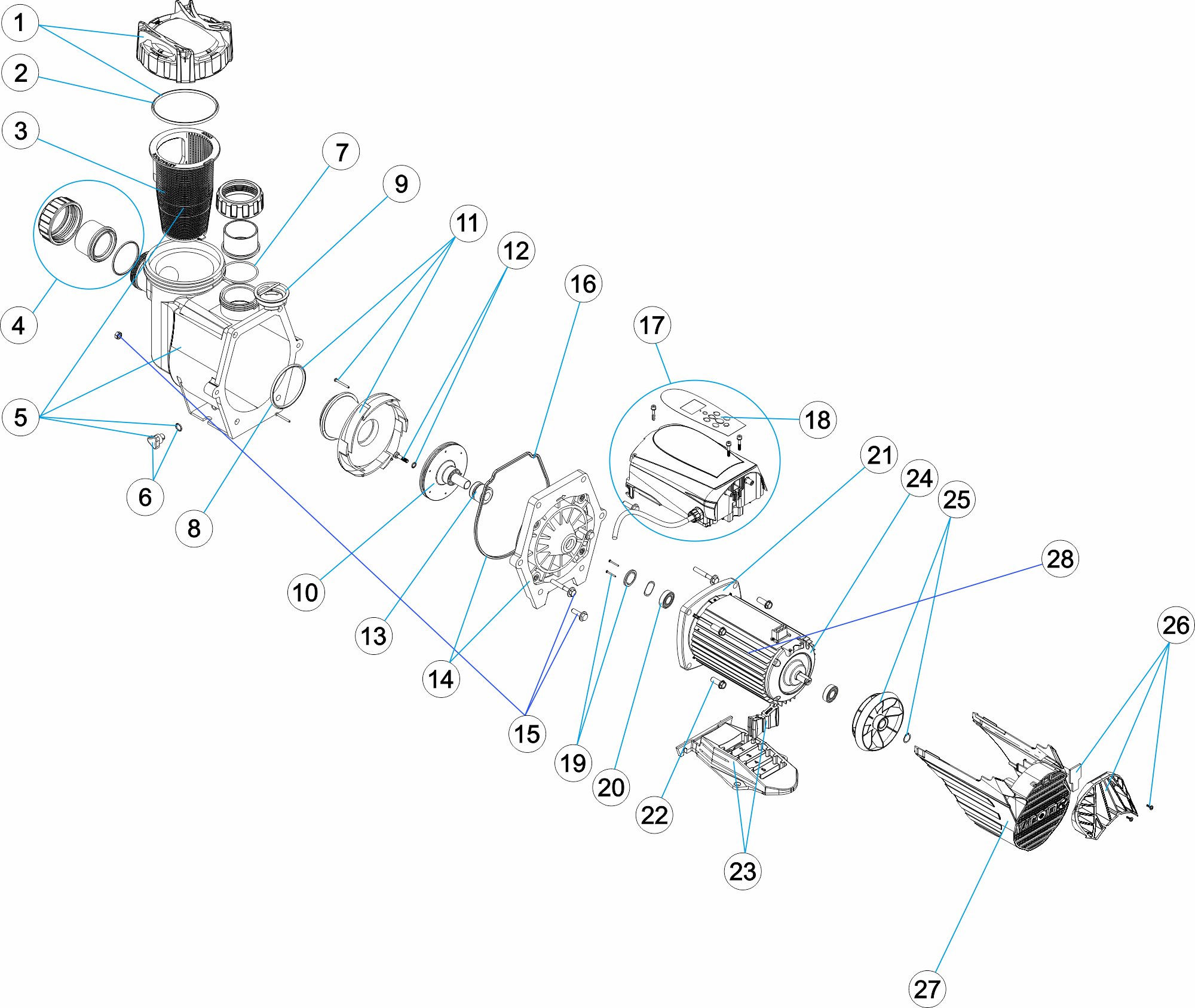 BOMBA EXP-320 XT CON MODBUS
