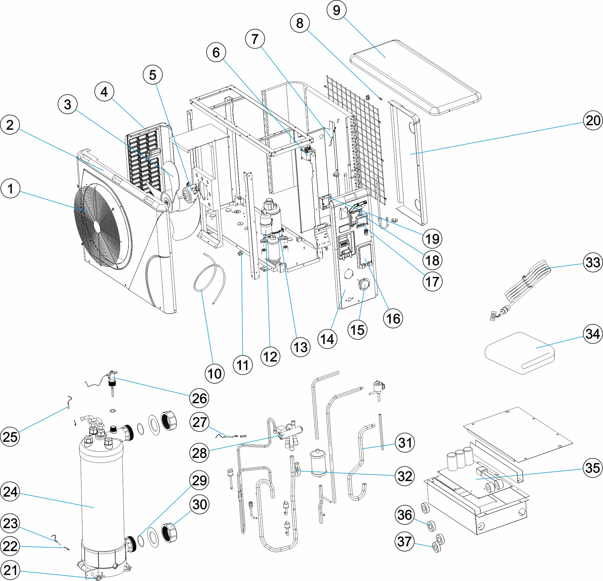 HP PROELYO INVERBOOST+ 17-3.8