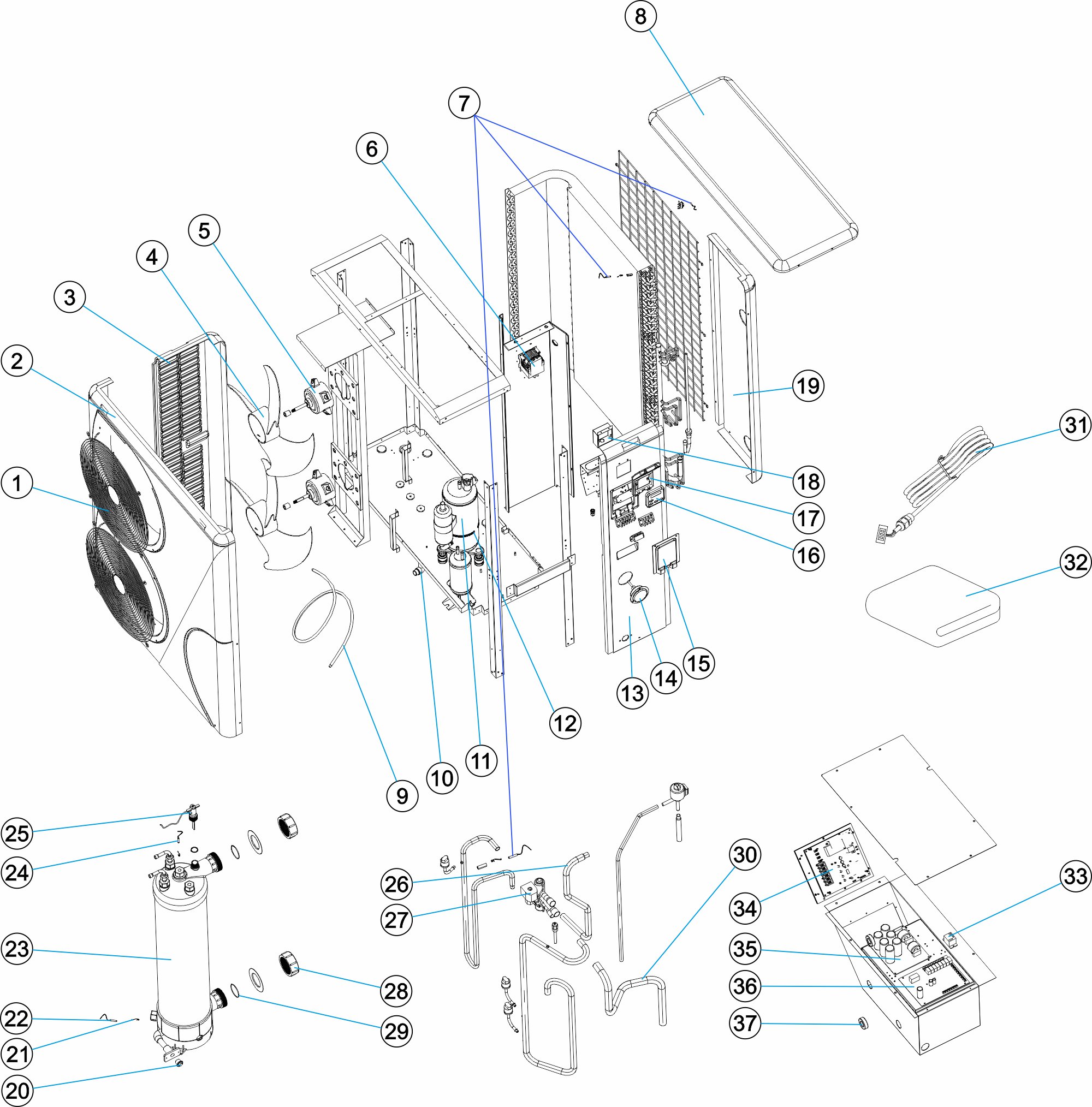 HP PROELYO INVERBOOST+ 35-7