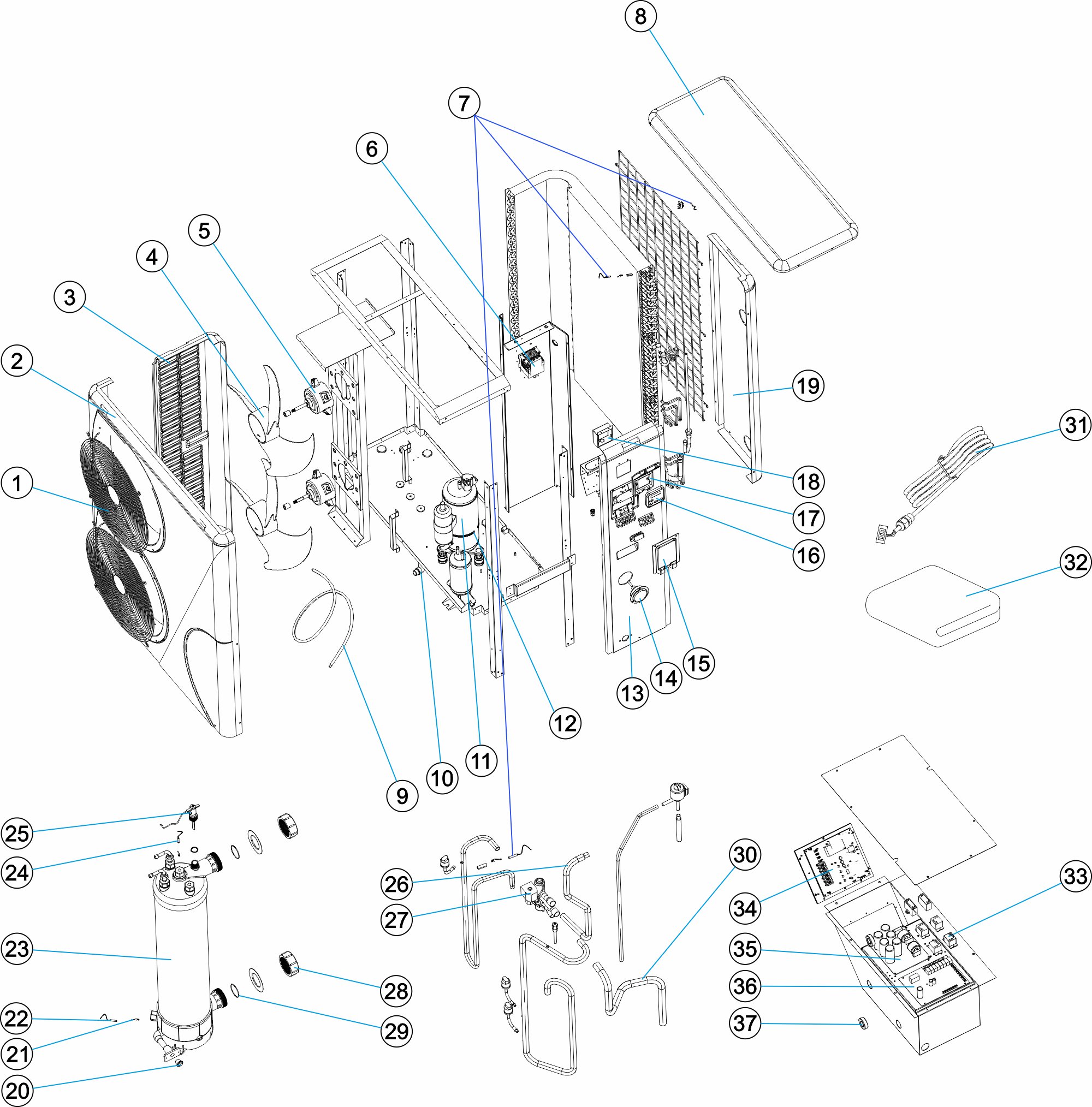 HP PROELYO INVERBOOST+ 35-7