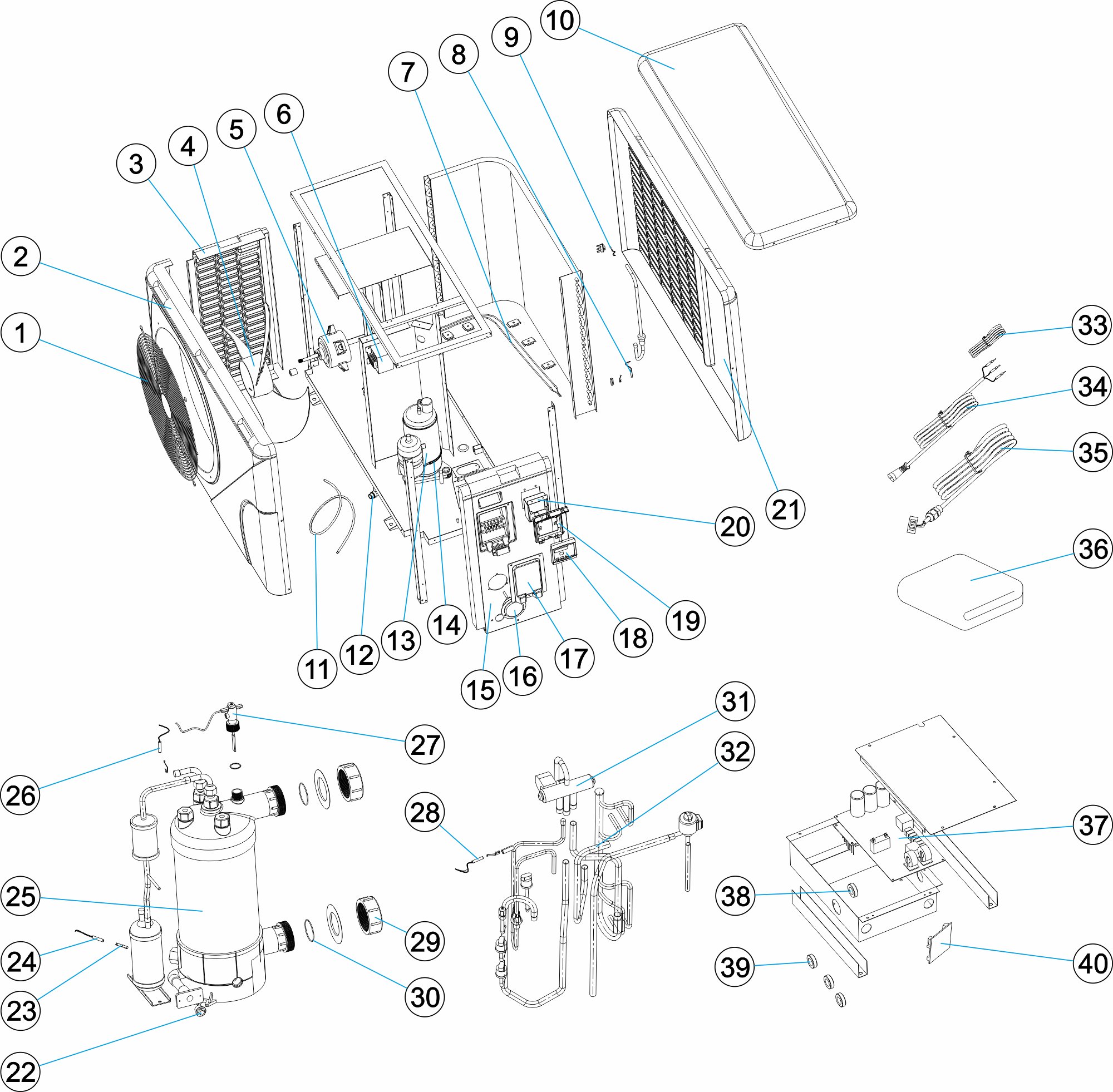 HP Pro Elyo Inverboost NN 13Kw