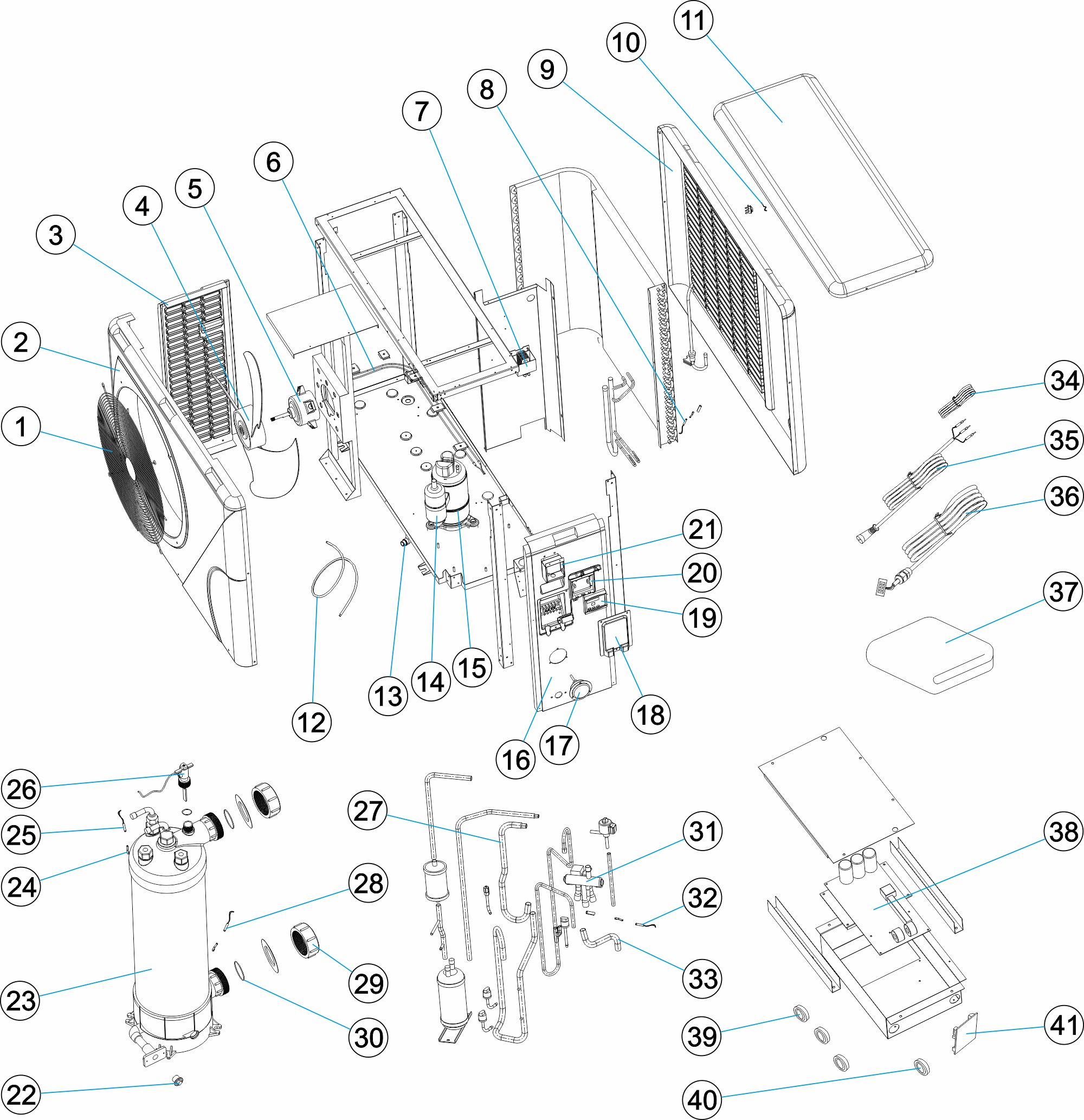 HP Pro Elyo Inverboost NN 17Kw