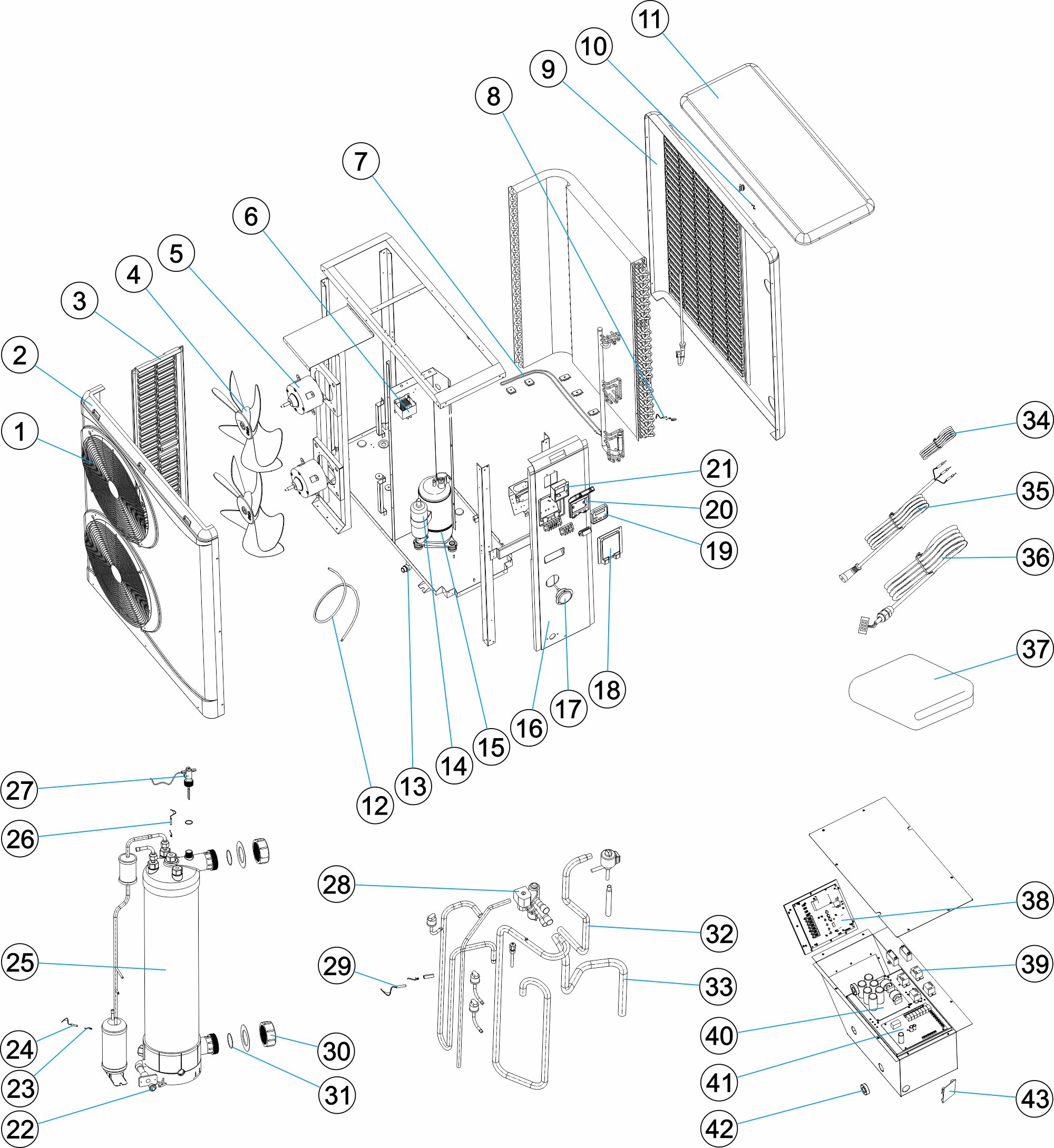 HP Pro Elyo Inverboost NN 26Kw