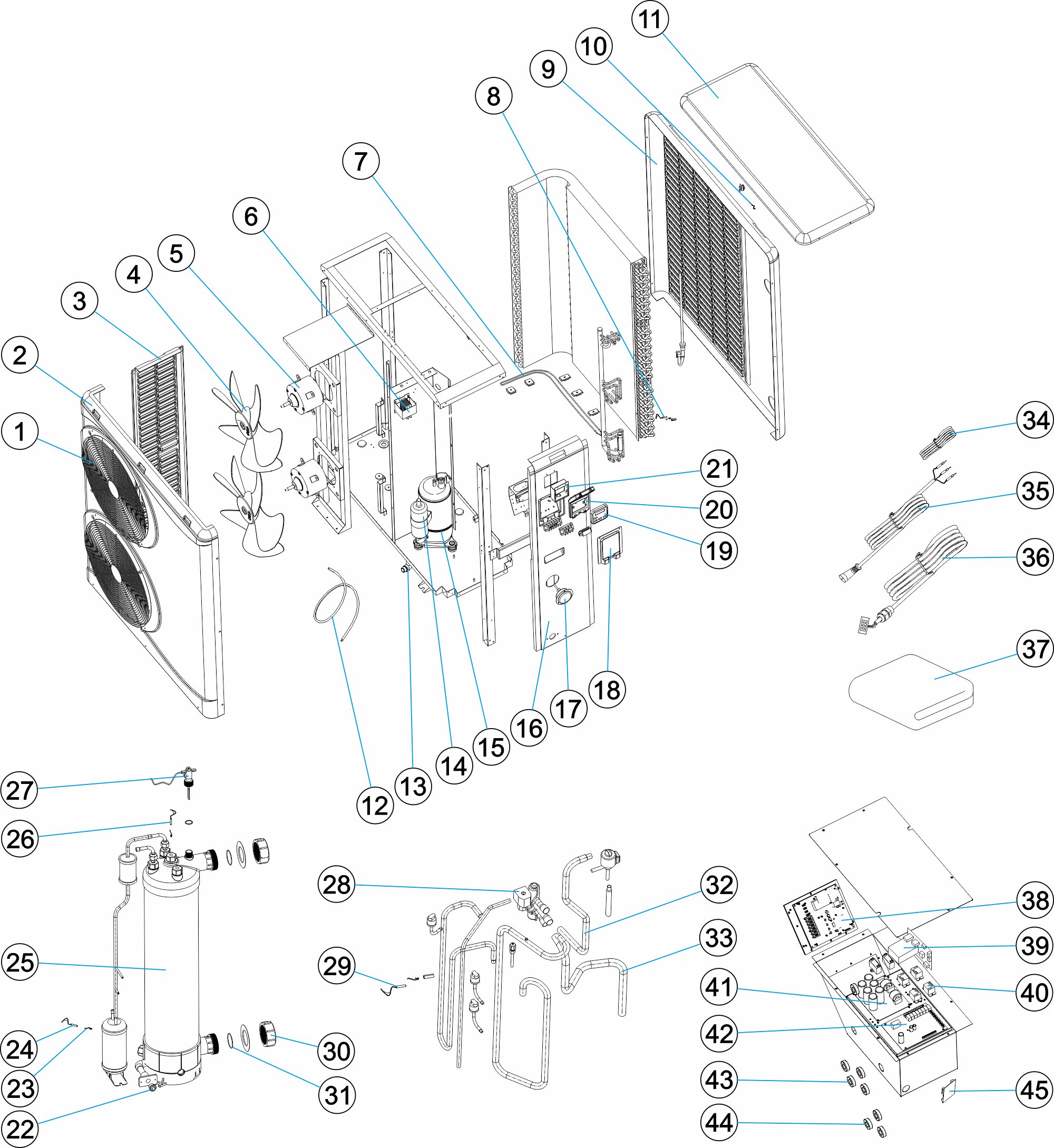 HP Pro Elyo Inverb. NN 35Kw T