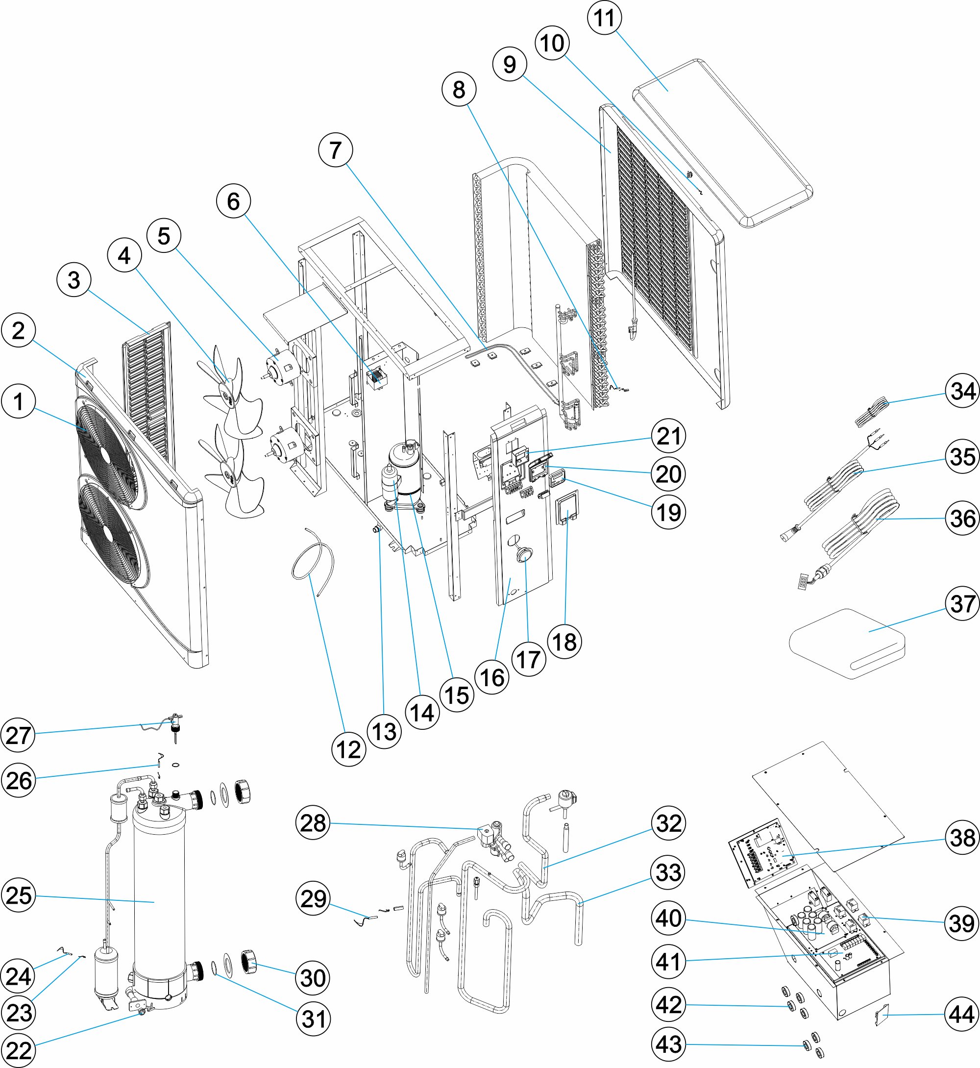 HP Pro Elyo Inverboost NN 35Kw