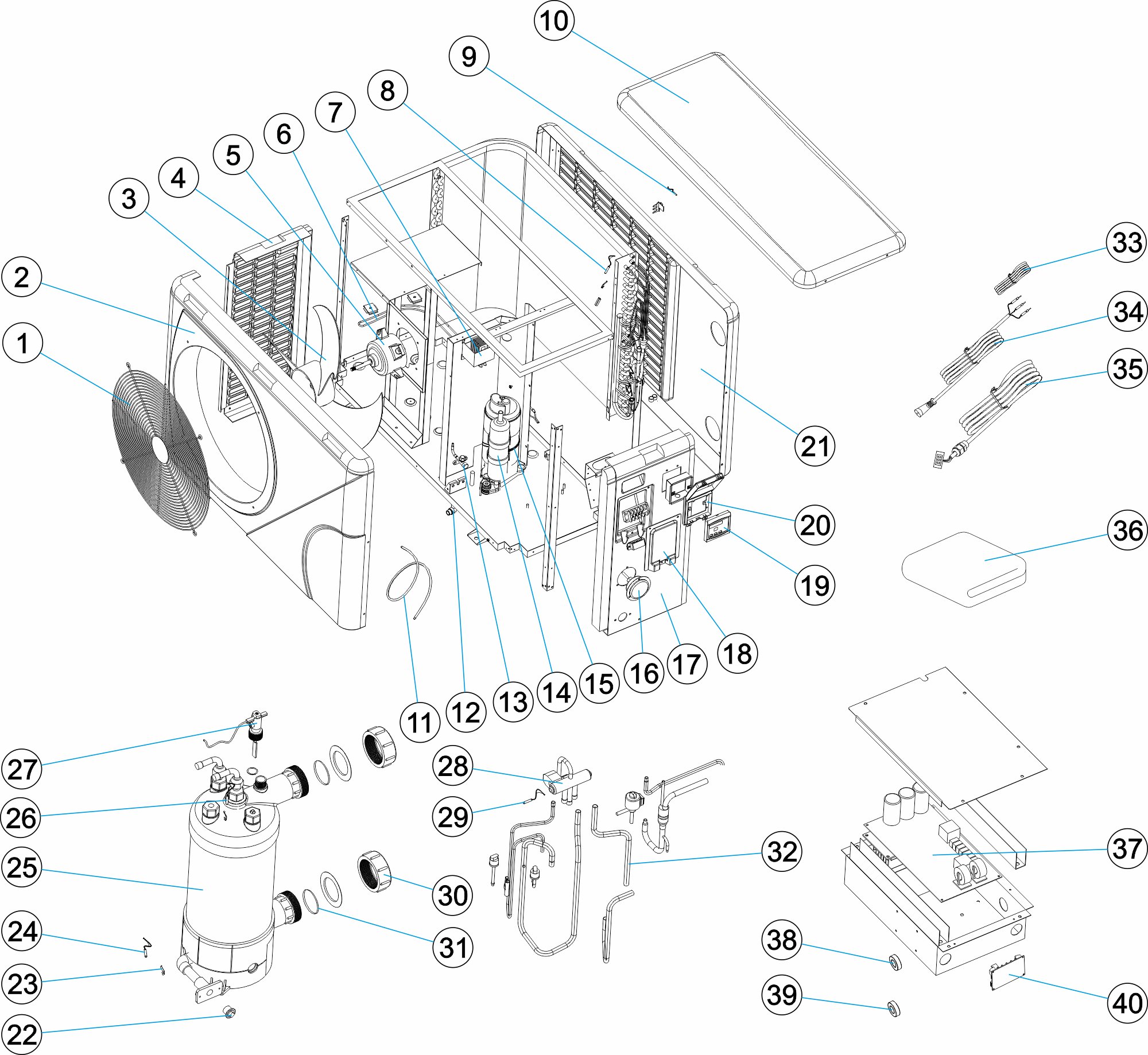 HP PROELYO InverboostPlus 14kw