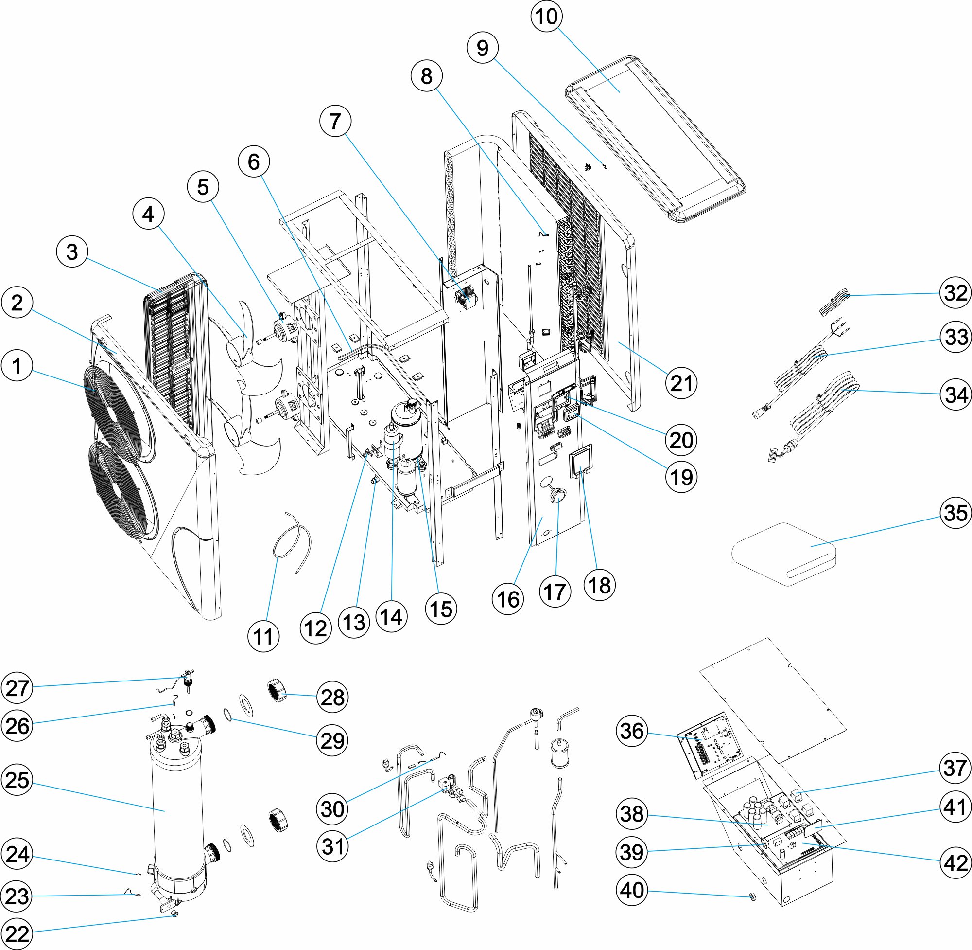 HP PROELYO InverboostPlus 30kw