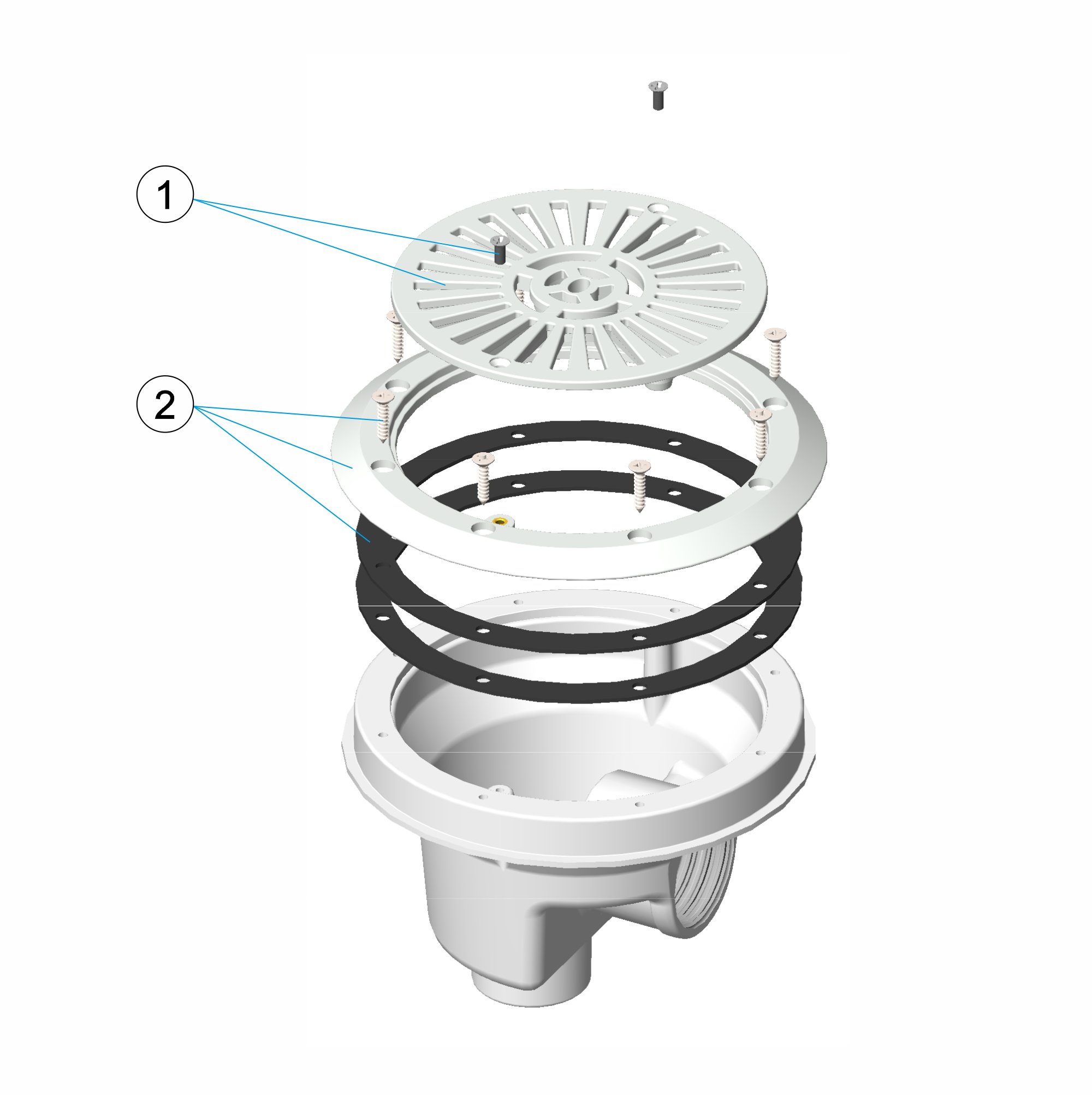 SUMIDERO PISCINA PREFABRICADA