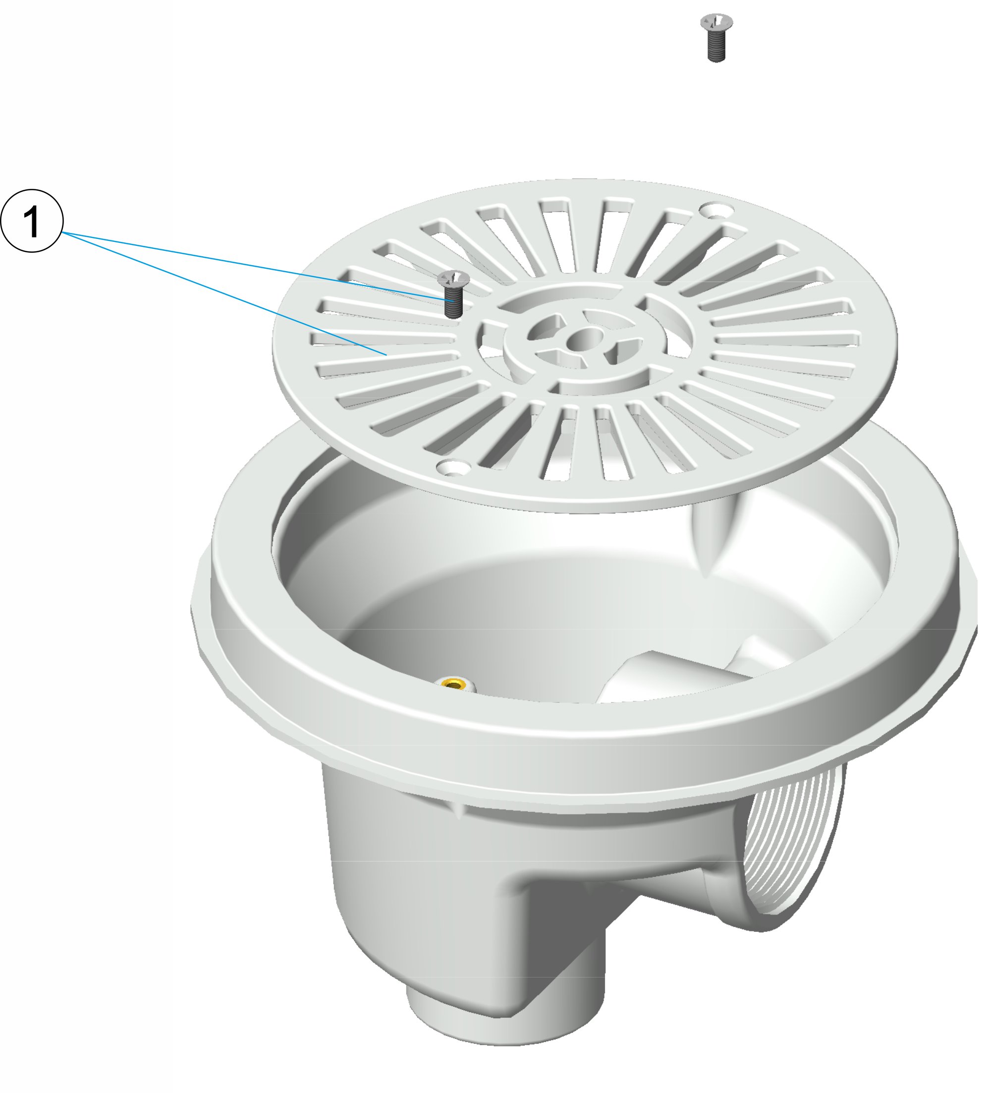 SUMIDERO PISCINA HORMIGON