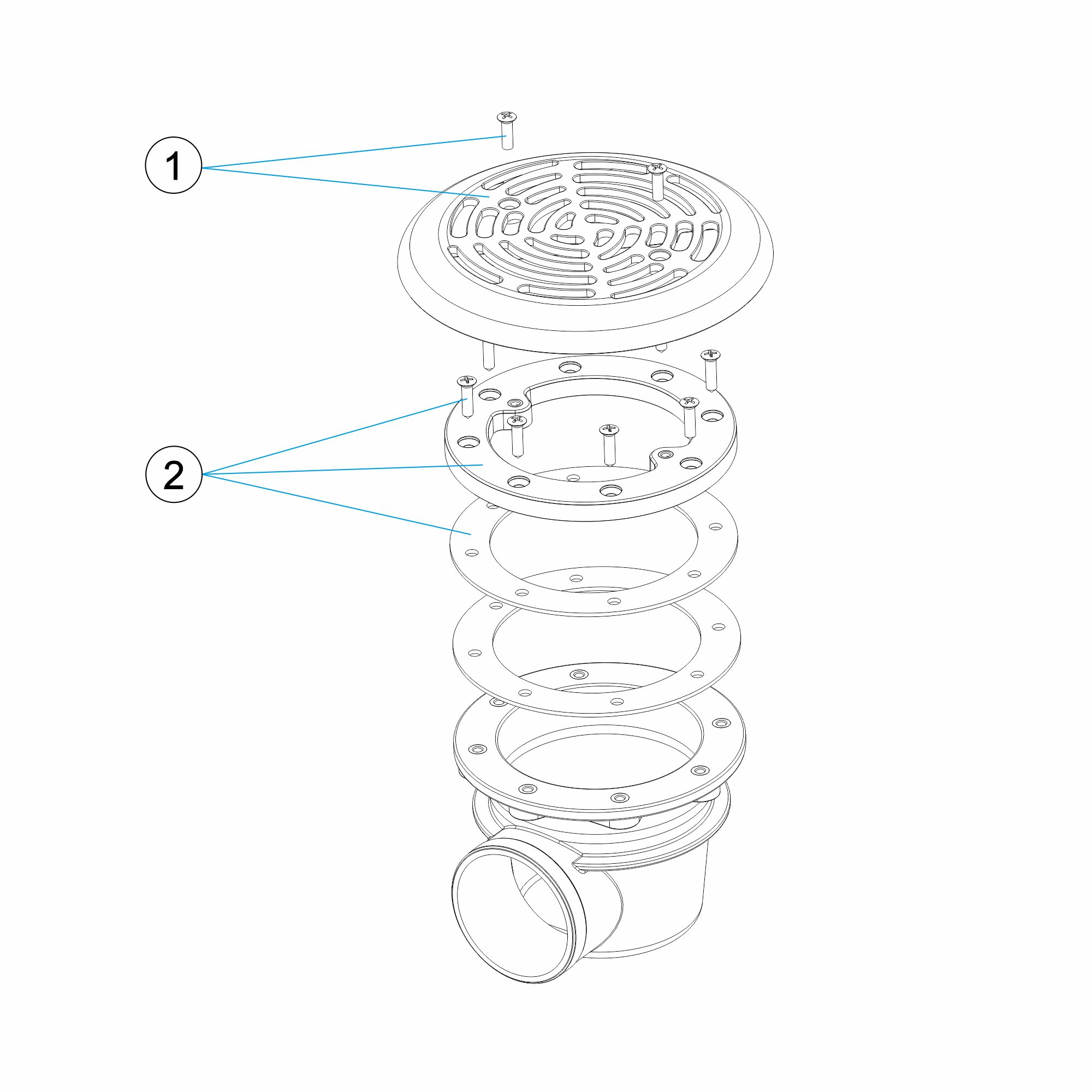 SUMIDERO PISCINA PREFABRICADA