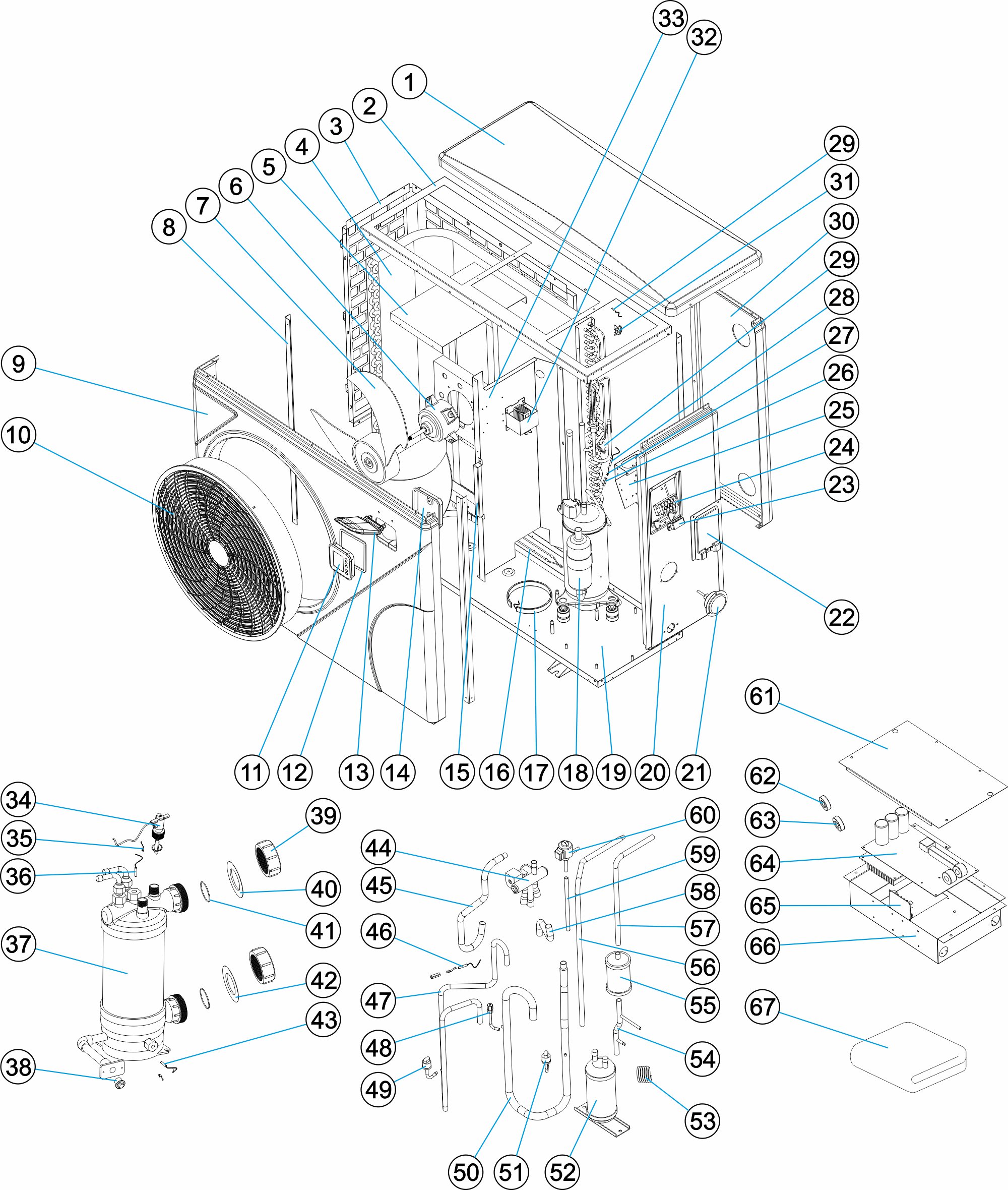 BOMBA CALOR PRO ELYO TOUCH  NN PET-19