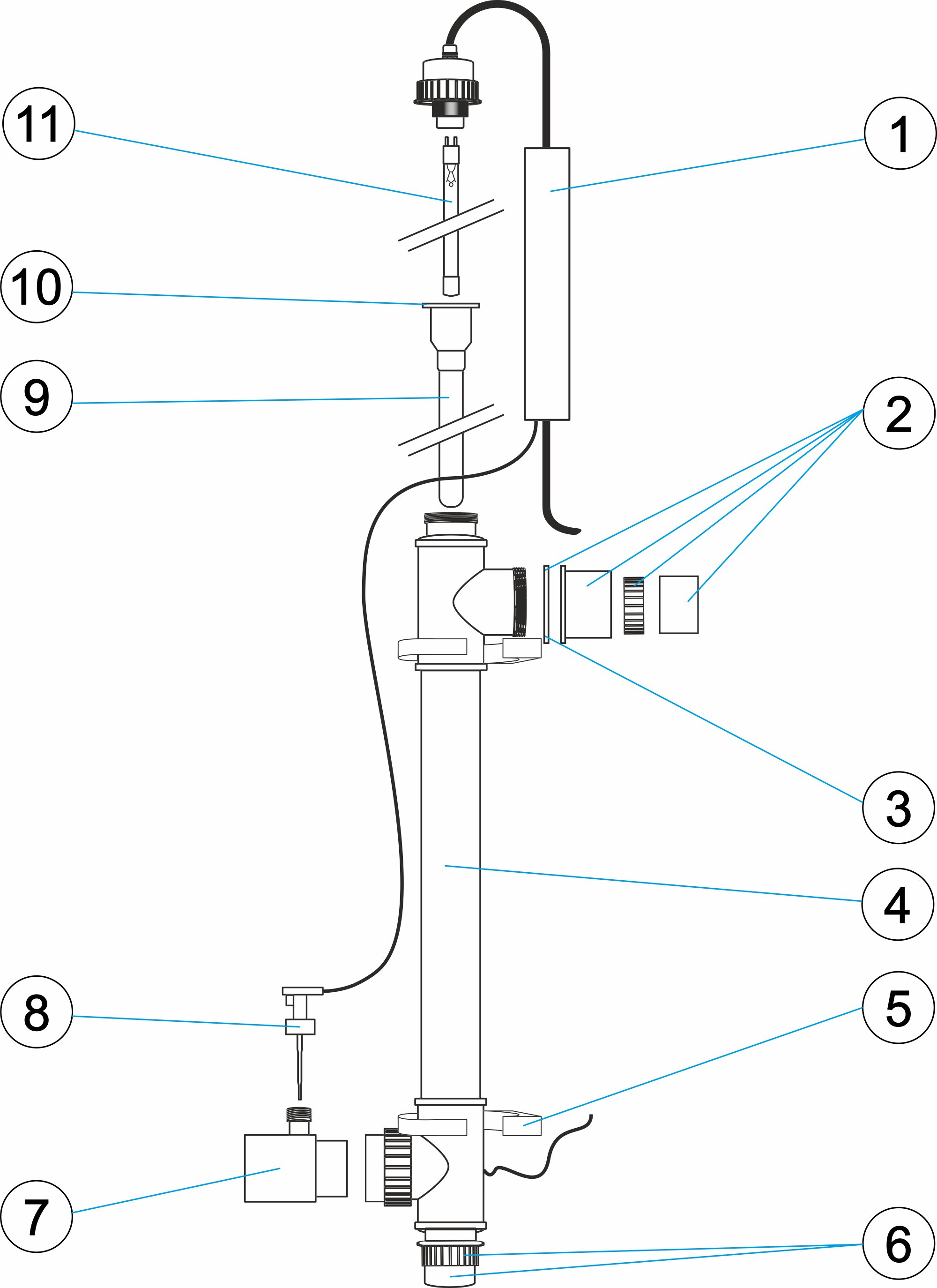BLUE LAGOON UV-C TECH 75m3 / 7