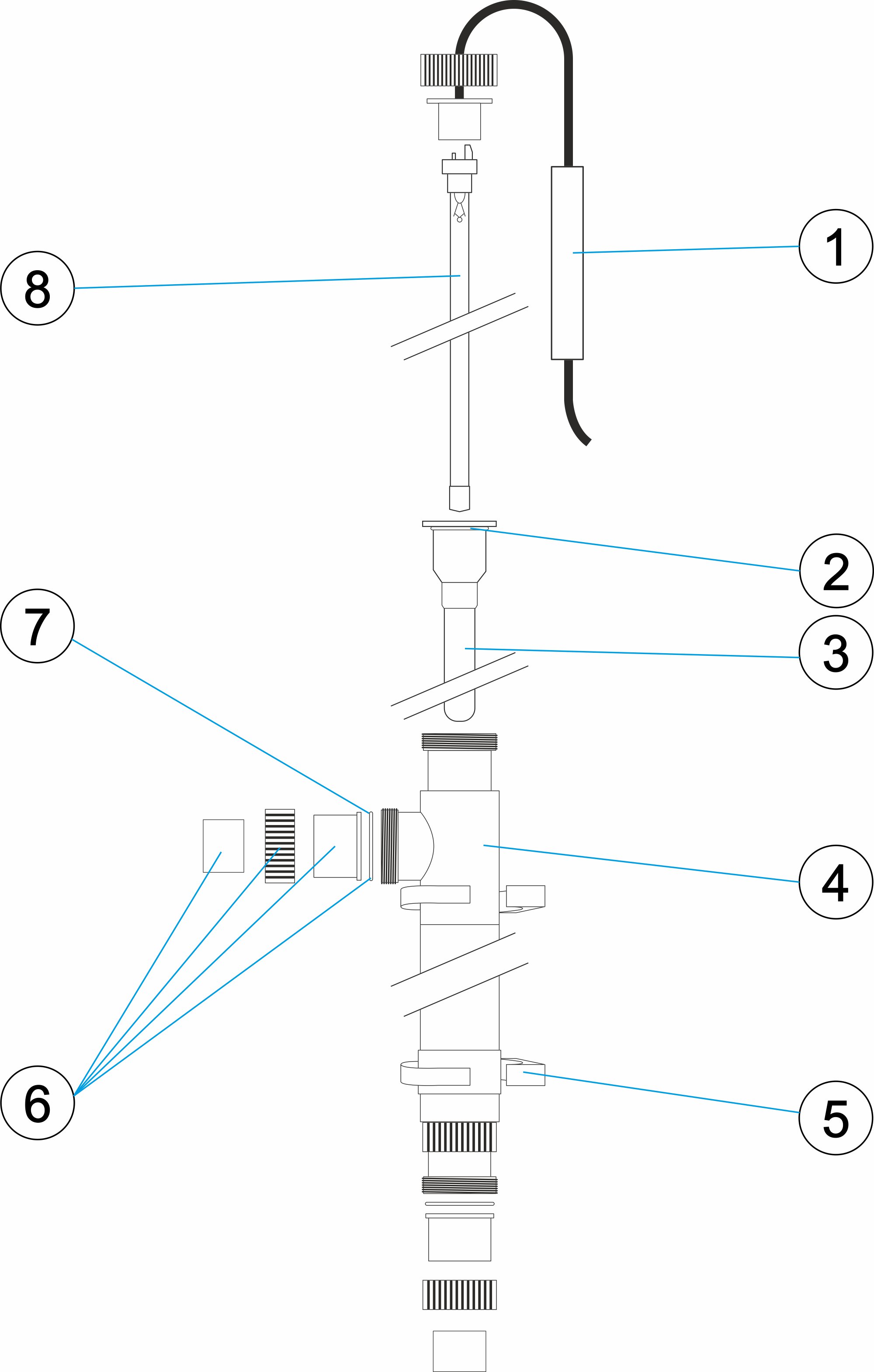 BLUE LAGOON UV-C SALTWATER 75W