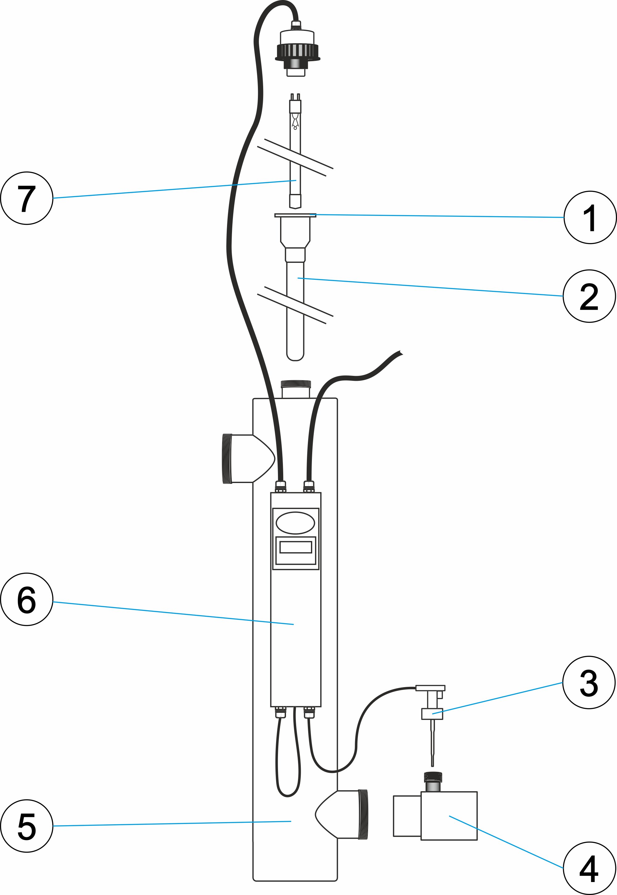 BLUE LAGOON UV-C PRO AMALGAN 1