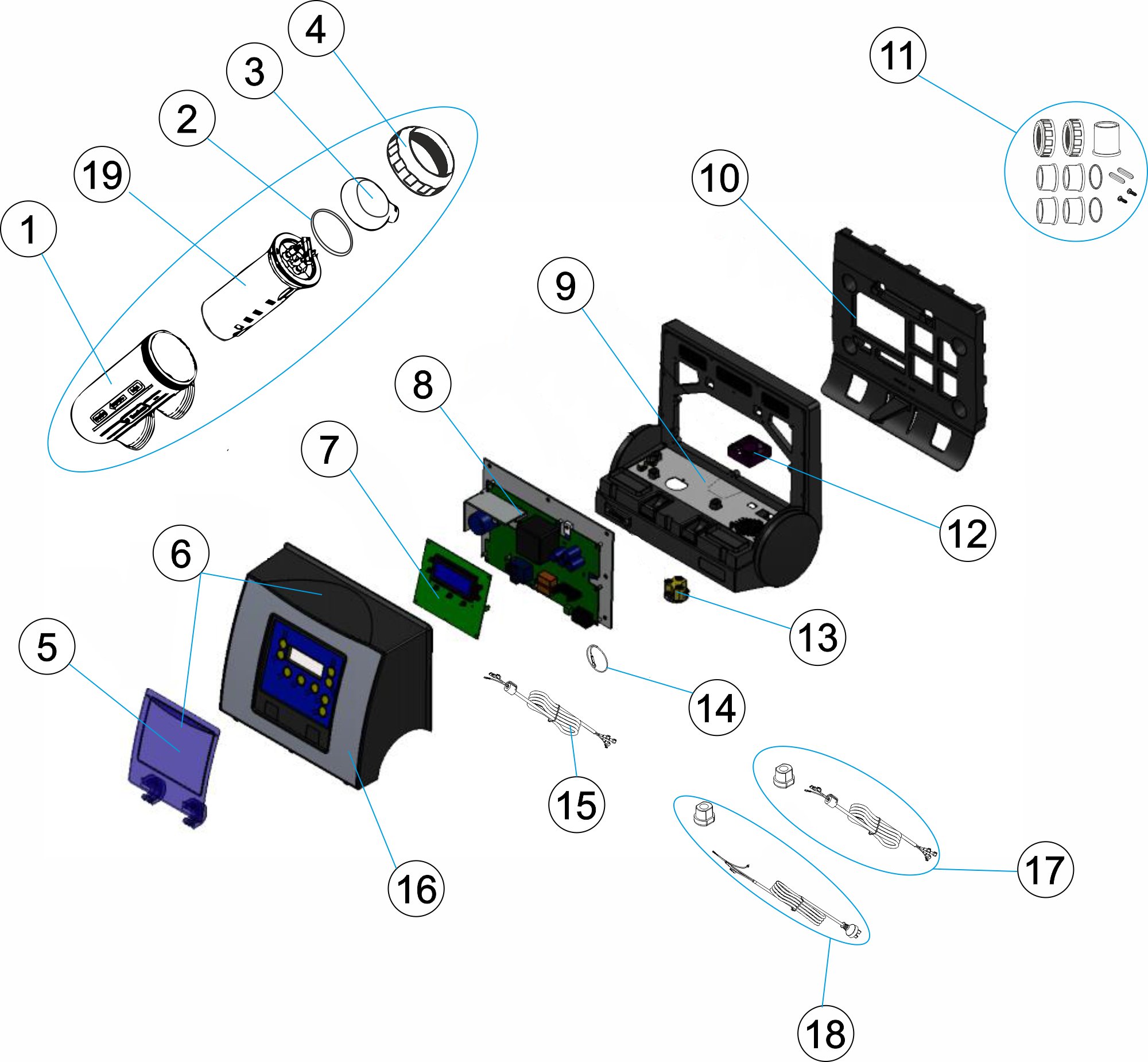 CERTIKIN V35 CTX SALT CHLORINATOR
