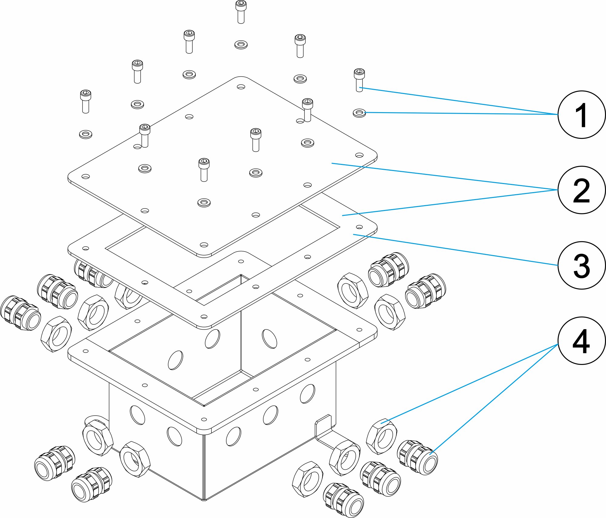 CAJA CONEXIÓN