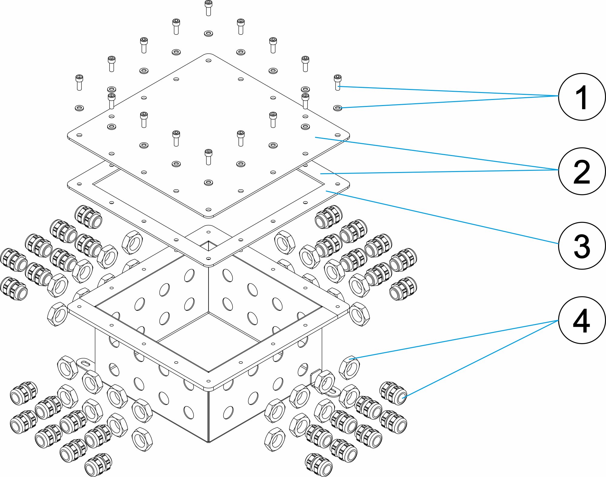 CAJA CONEXIÓN
