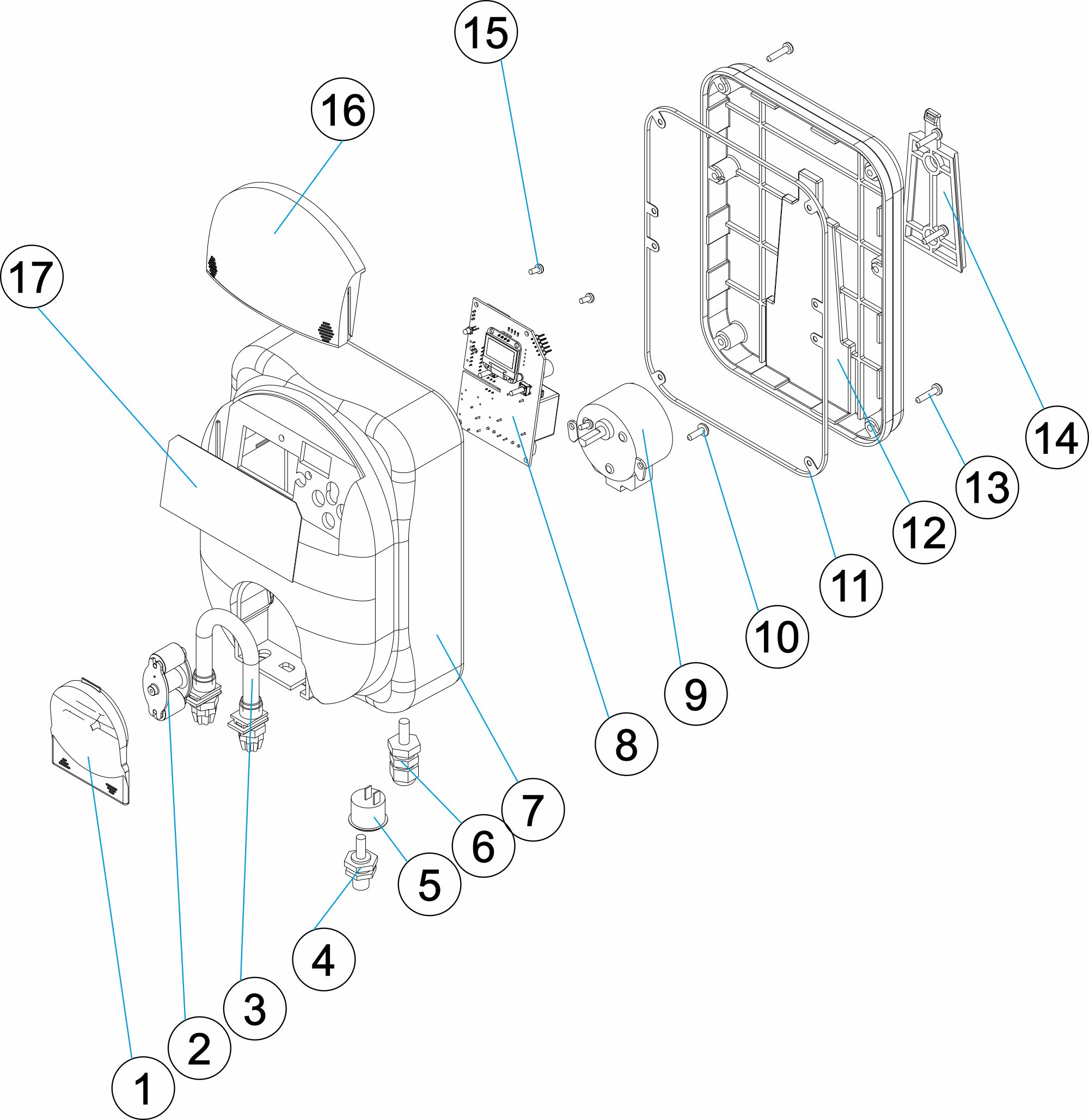 BOMBA MICRO UP Ph+/Ph-/Redox