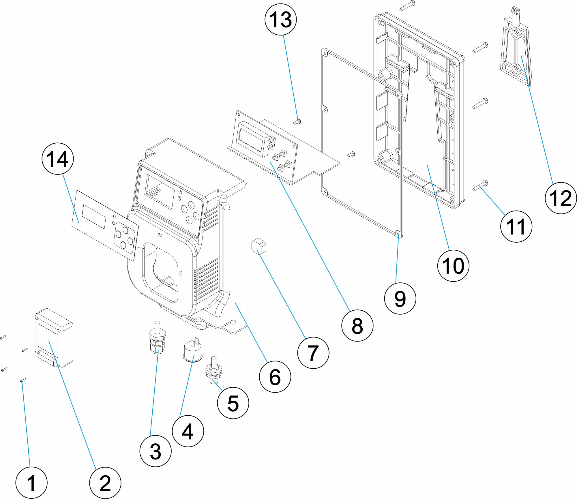 REGULACION PRO RX PERLE 230V