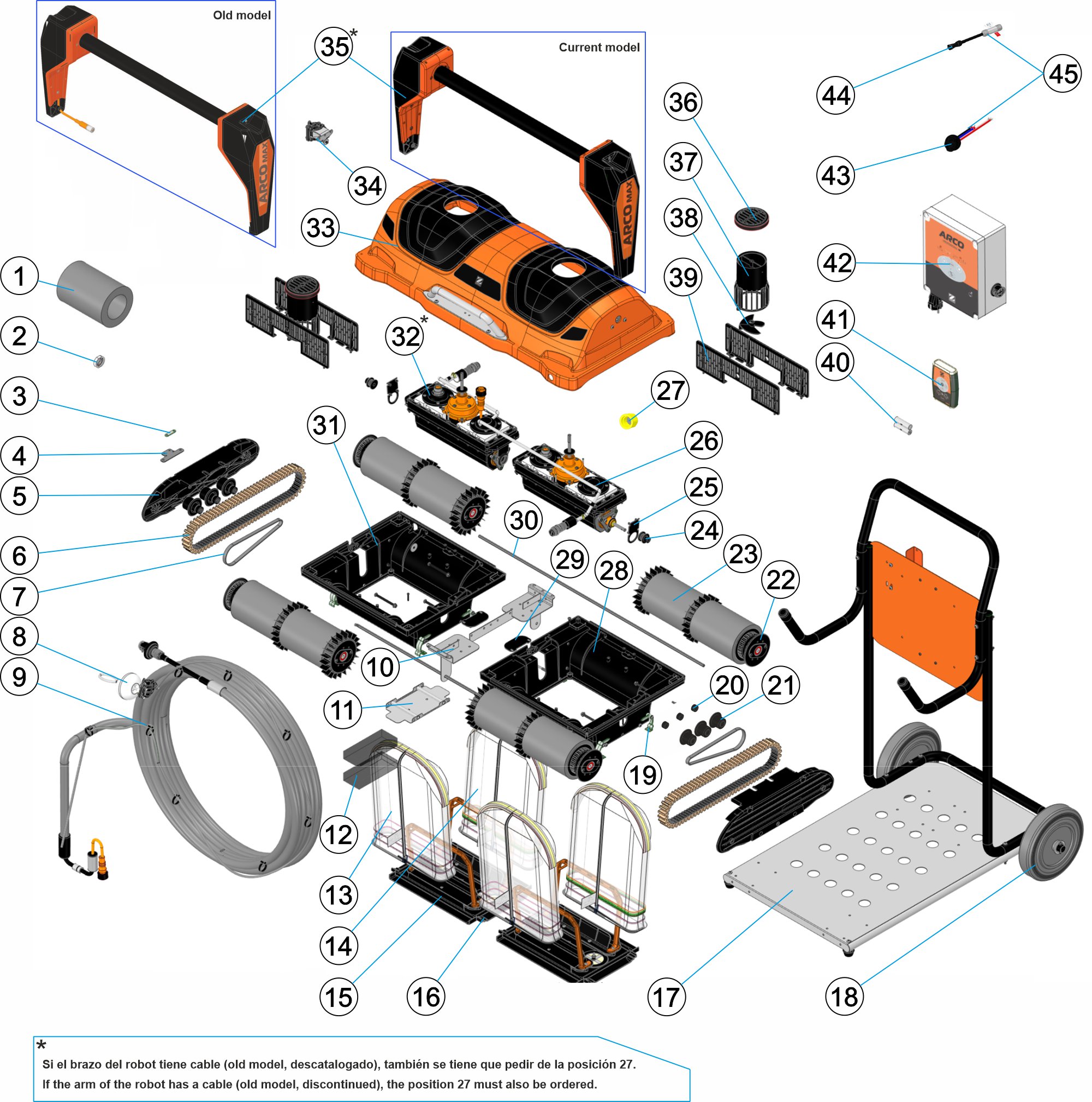 LIMPIAFONDOS ARCOMAX