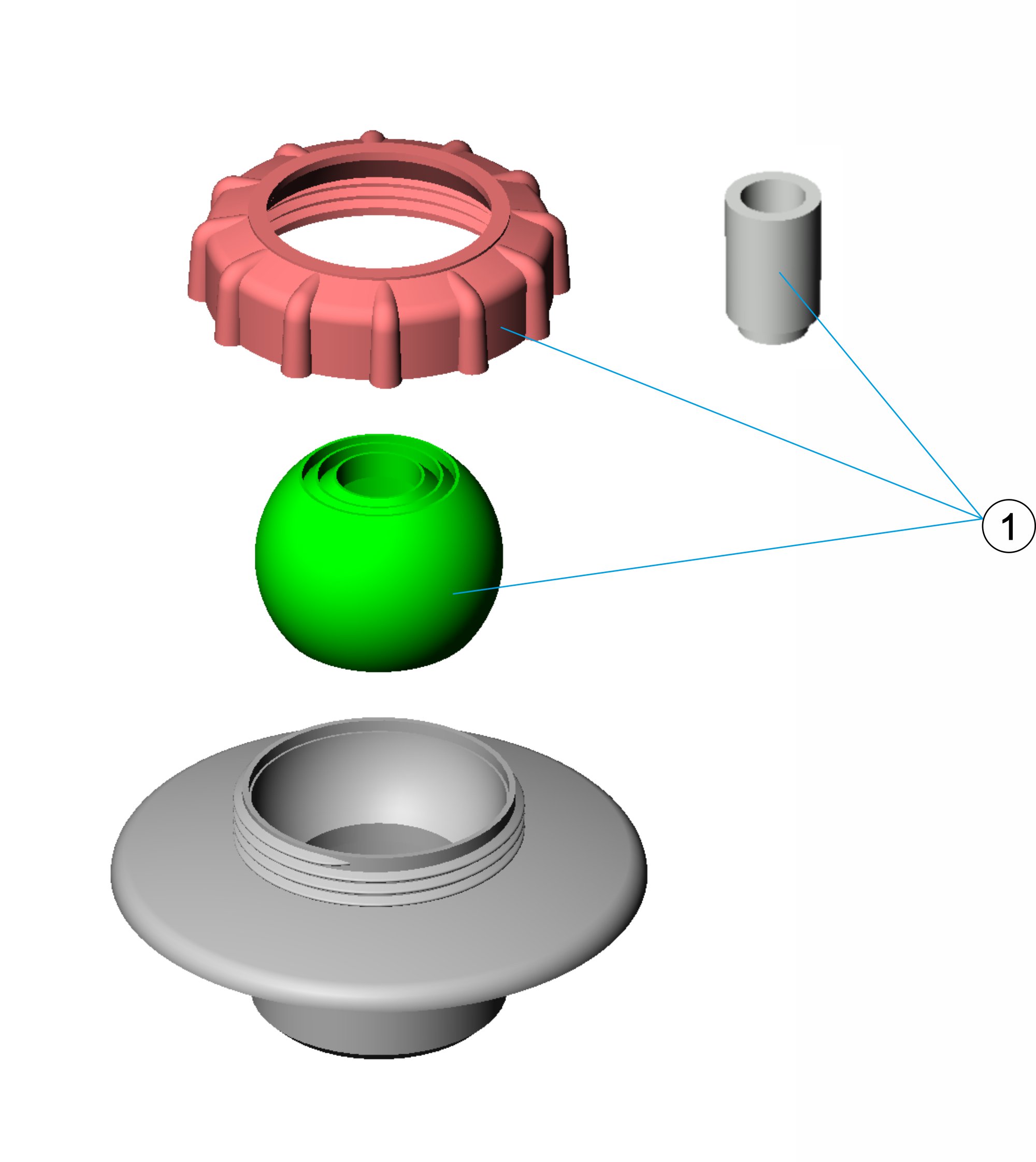 BOQUILLA IMPULSION MULTIFLOW