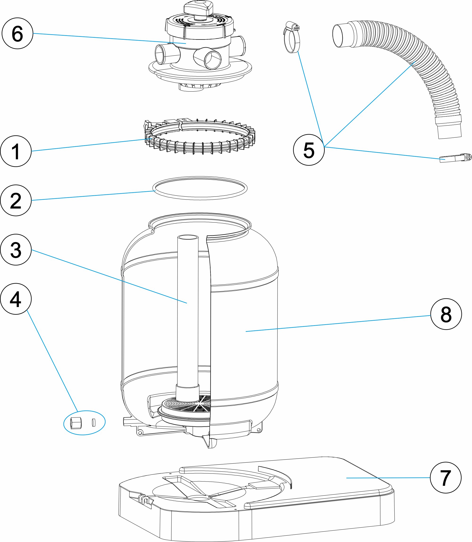 MONOBLOC SIN VALVULA D.300