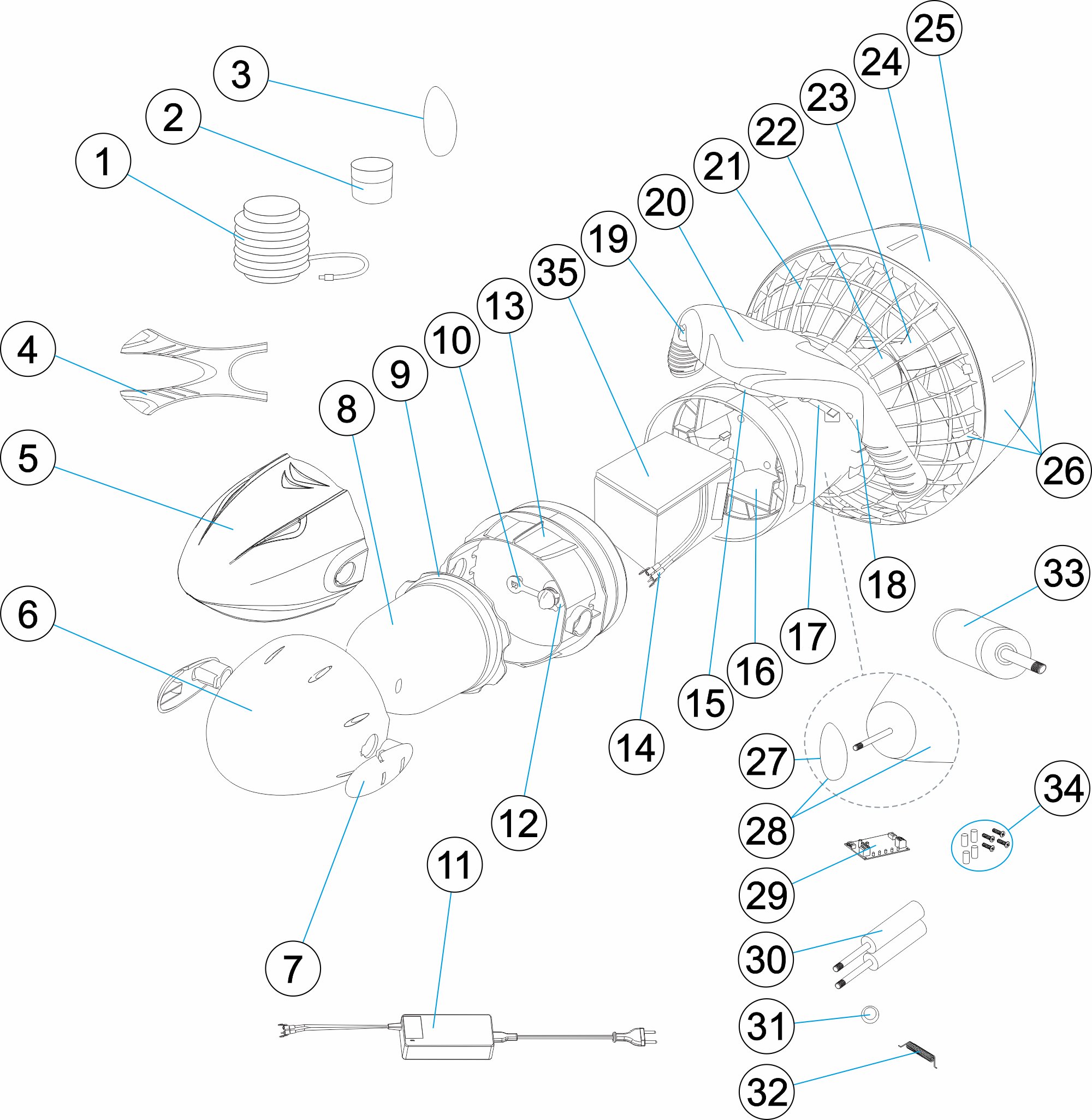 MARINE 25 (M250). SEADOO NAUTI